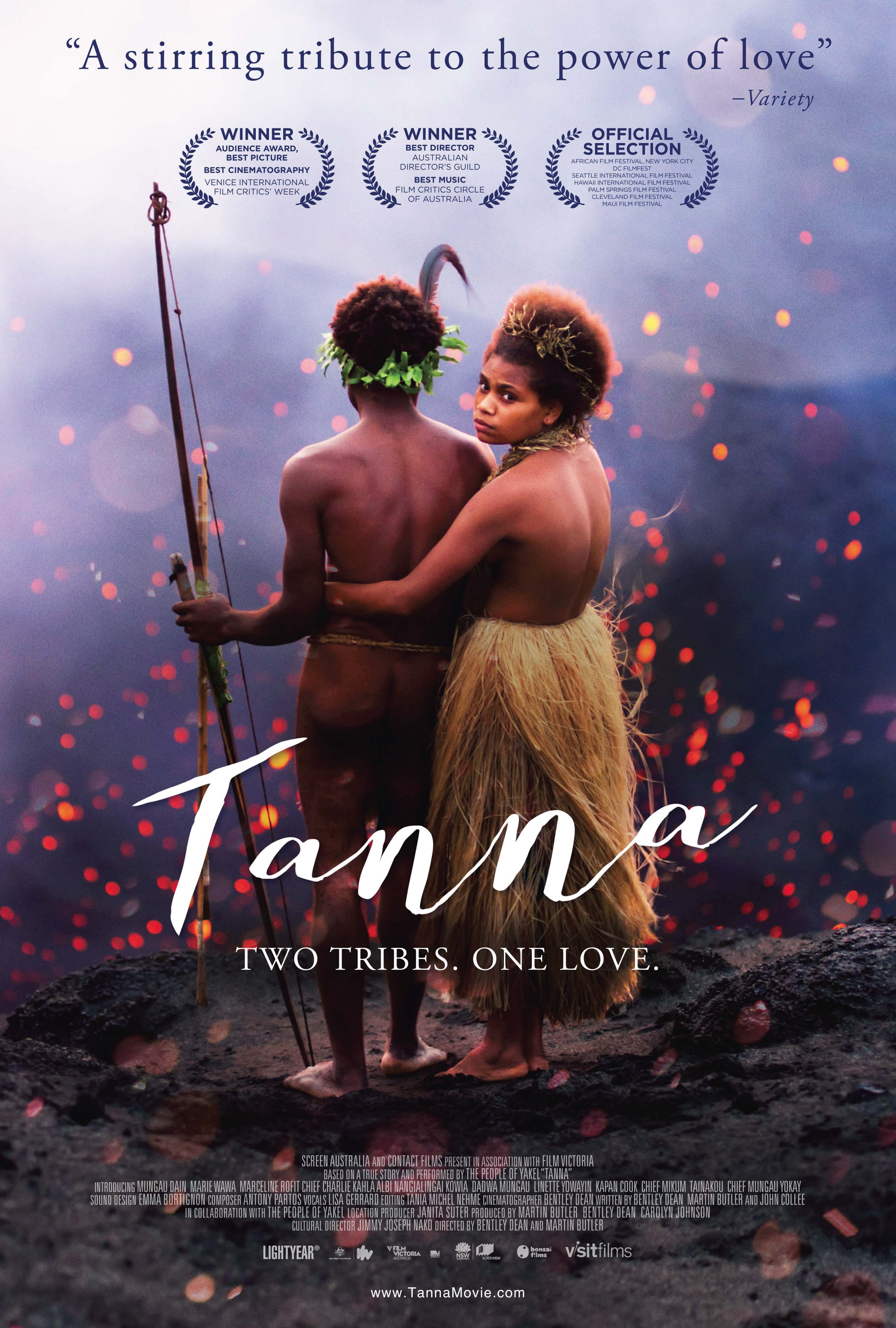 Mega Sized Movie Poster Image for Tanna 