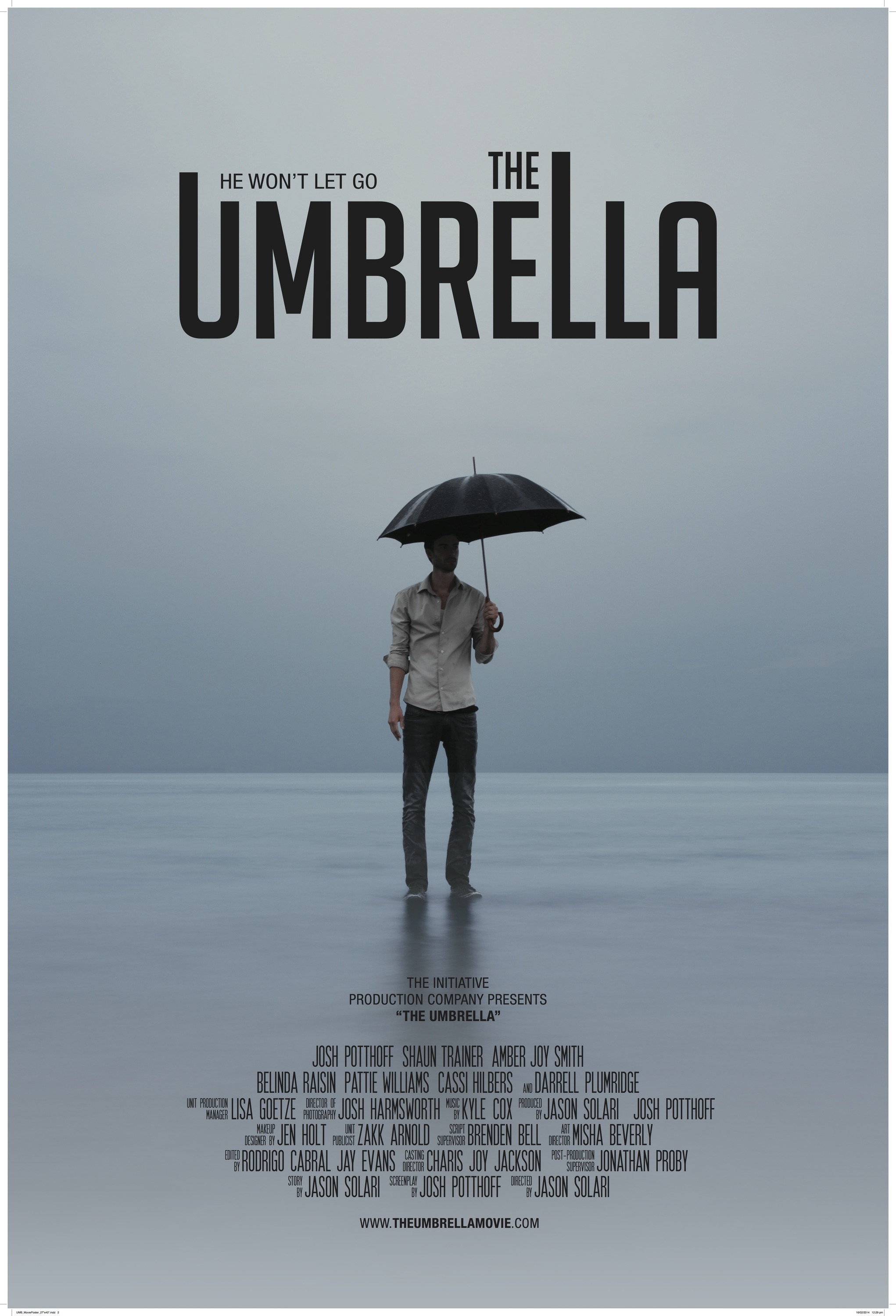 Mega Sized Movie Poster Image for The Umbrella 