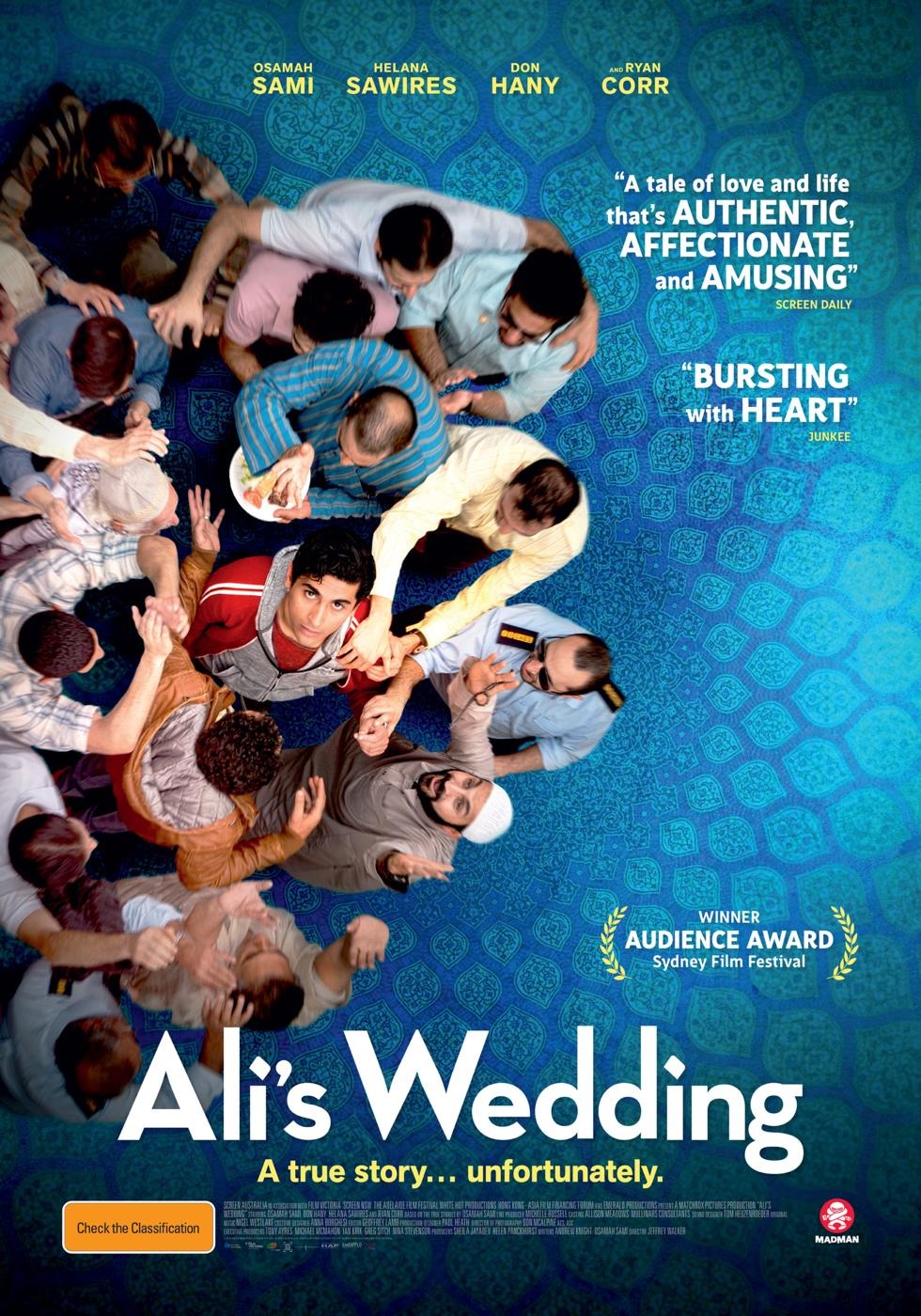 Extra Large Movie Poster Image for Ali's Wedding (#1 of 2)