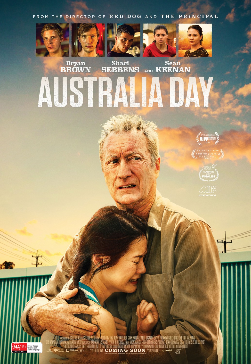 Extra Large Movie Poster Image for Australia Day 