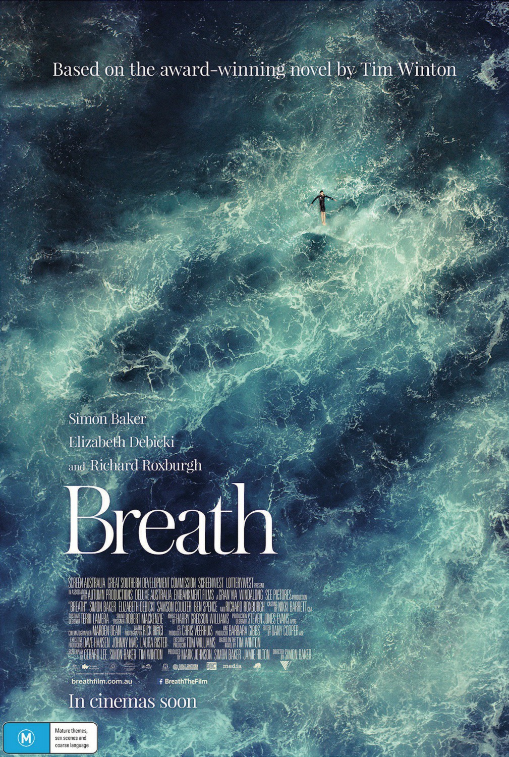 Extra Large Movie Poster Image for Breath (#1 of 2)