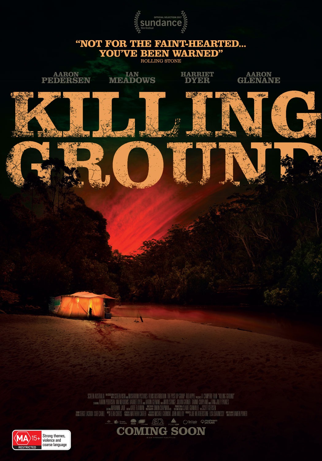 Extra Large Movie Poster Image for Killing Ground (#4 of 4)