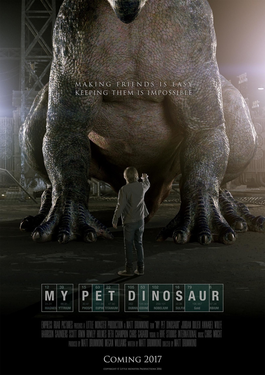 Extra Large Movie Poster Image for My Pet Dinosaur (#2 of 3)