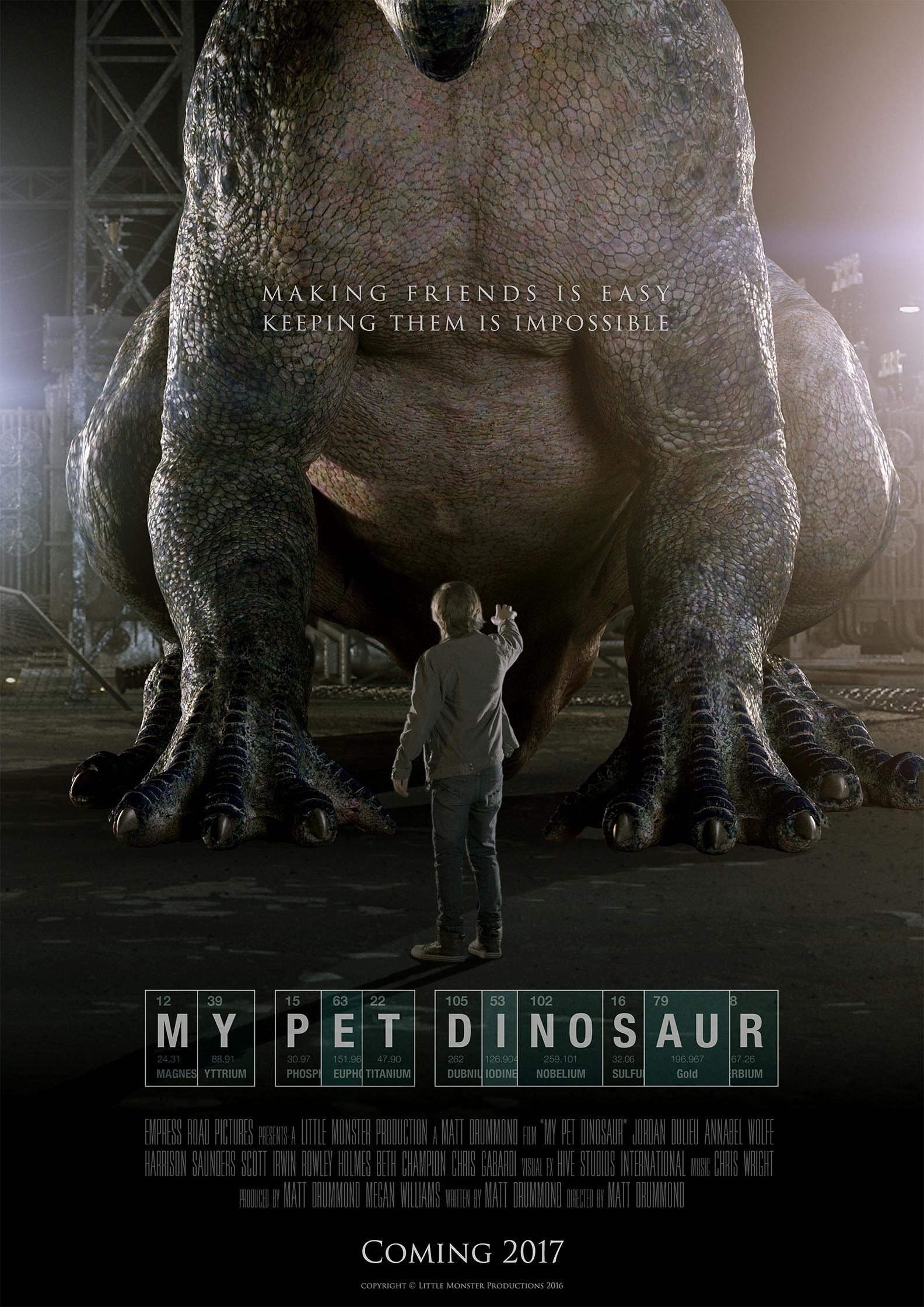 Mega Sized Movie Poster Image for My Pet Dinosaur (#2 of 3)