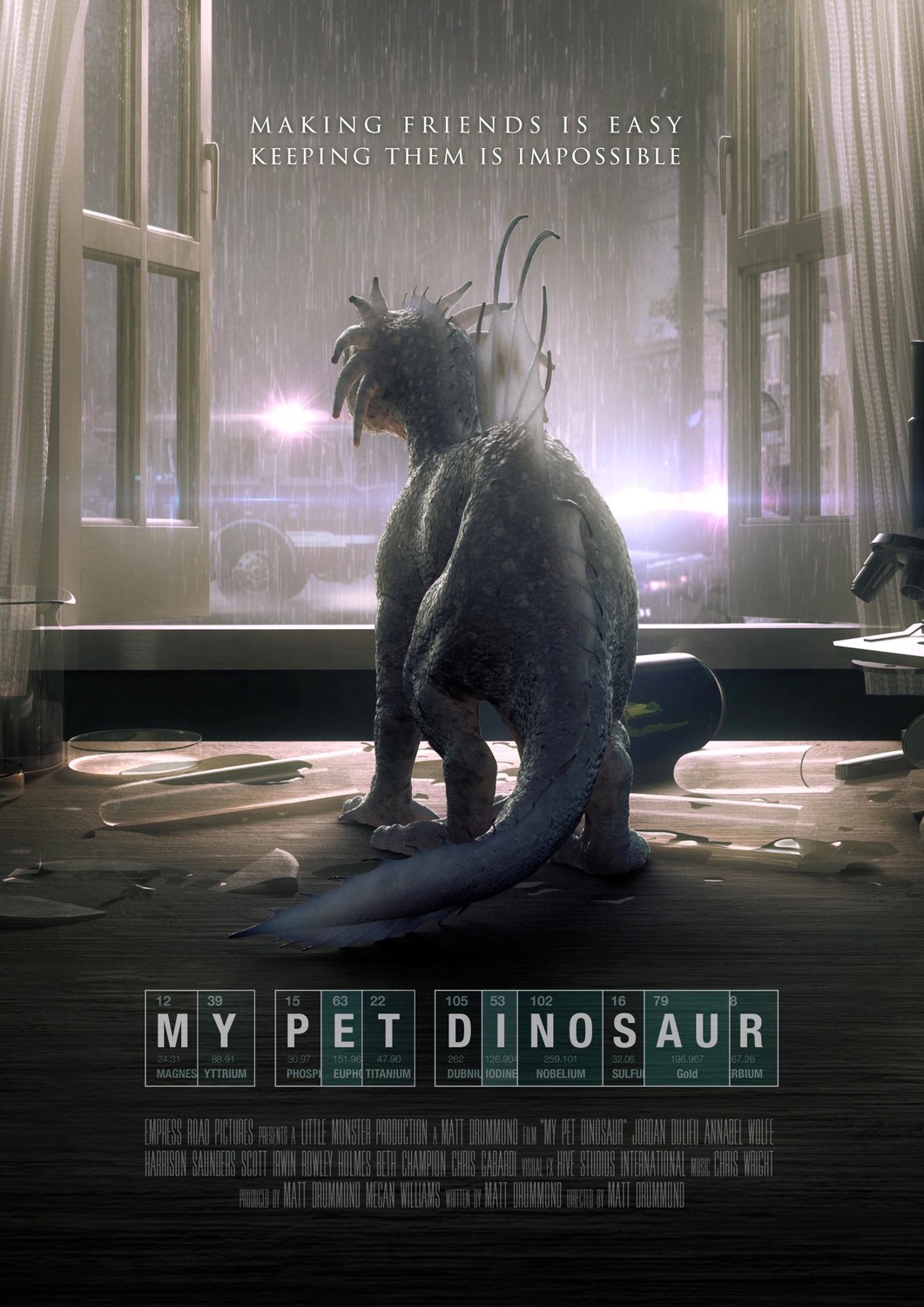 Extra Large Movie Poster Image for My Pet Dinosaur (#1 of 3)