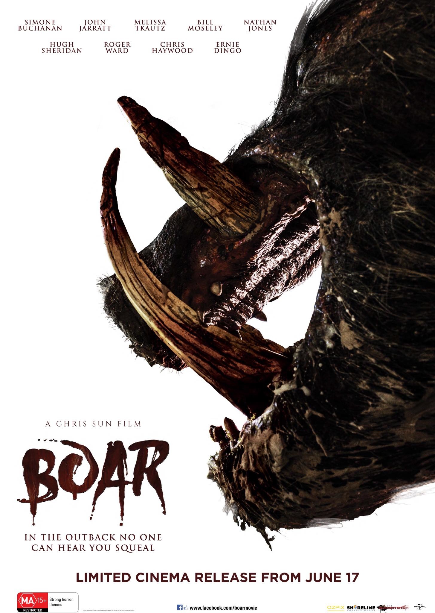 Mega Sized Movie Poster Image for Boar (#2 of 2)