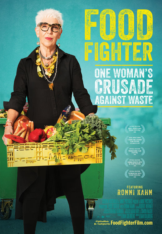 Food Fighter Movie Poster