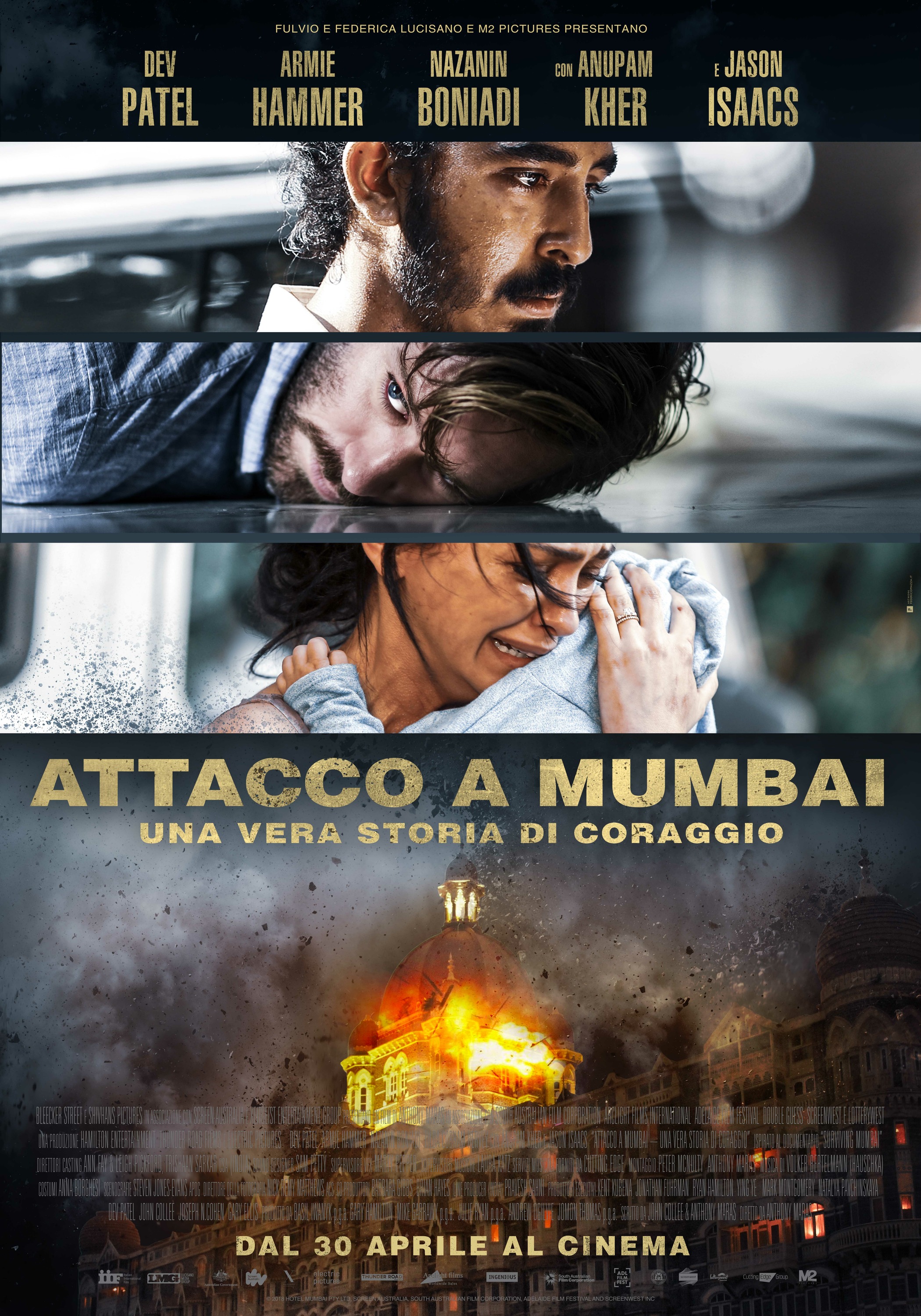 Mega Sized Movie Poster Image for Hotel Mumbai (#13 of 16)
