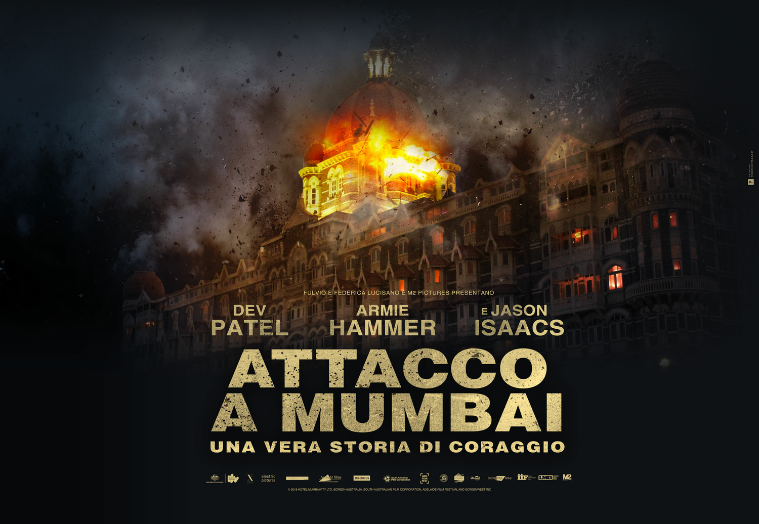 Extra Large Movie Poster Image for Hotel Mumbai (#14 of 16)