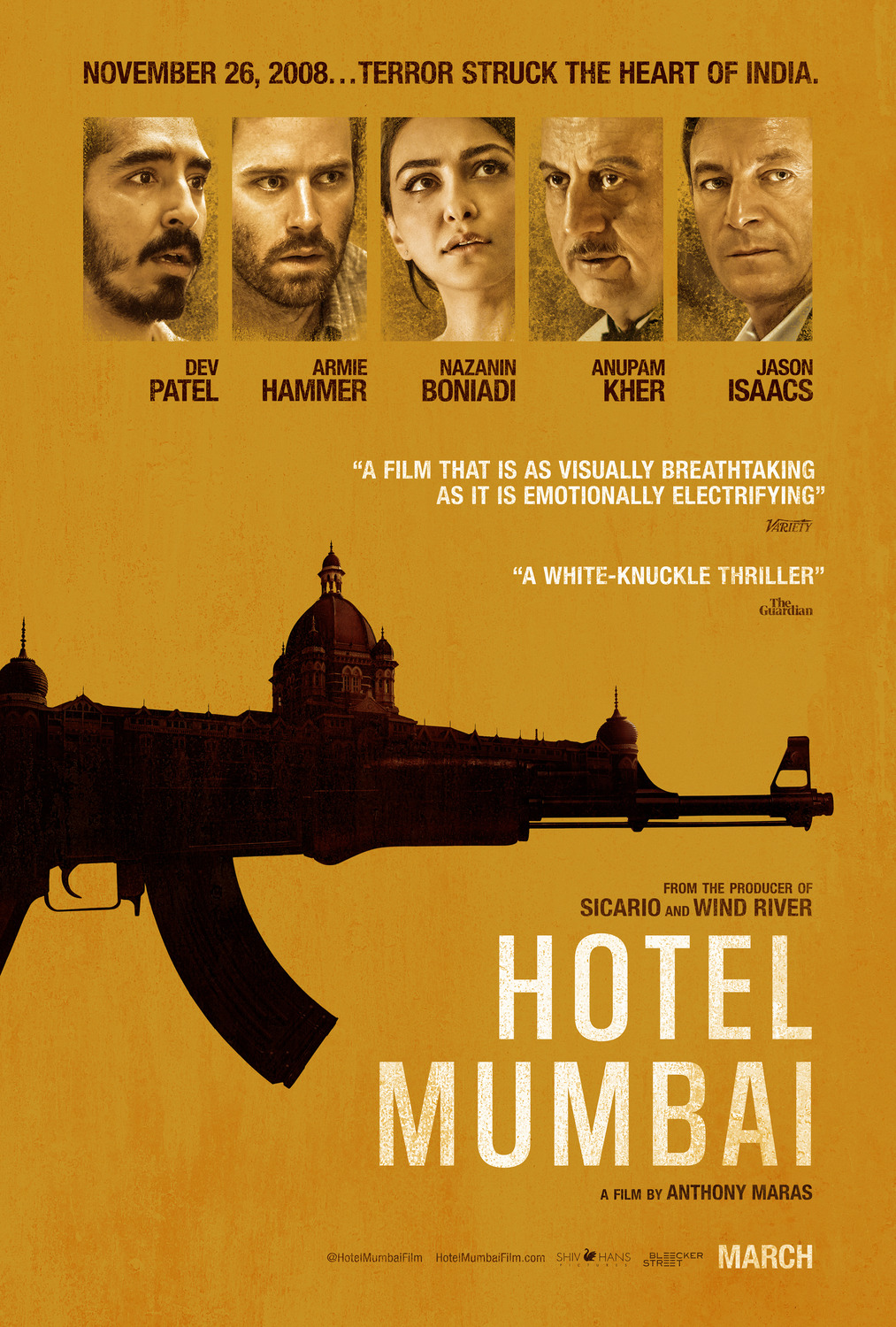 Extra Large Movie Poster Image for Hotel Mumbai (#4 of 16)