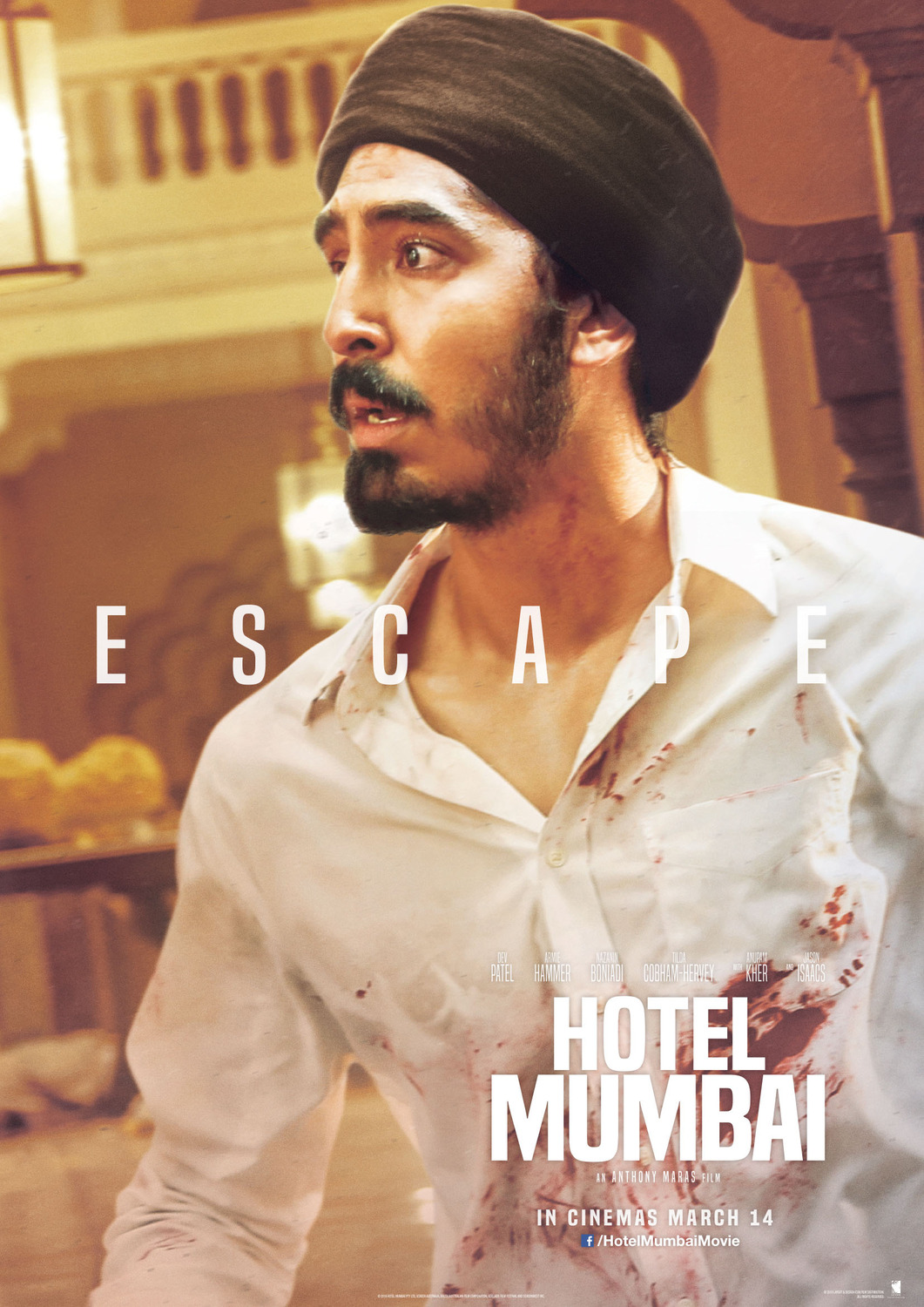 Extra Large Movie Poster Image for Hotel Mumbai (#9 of 16)