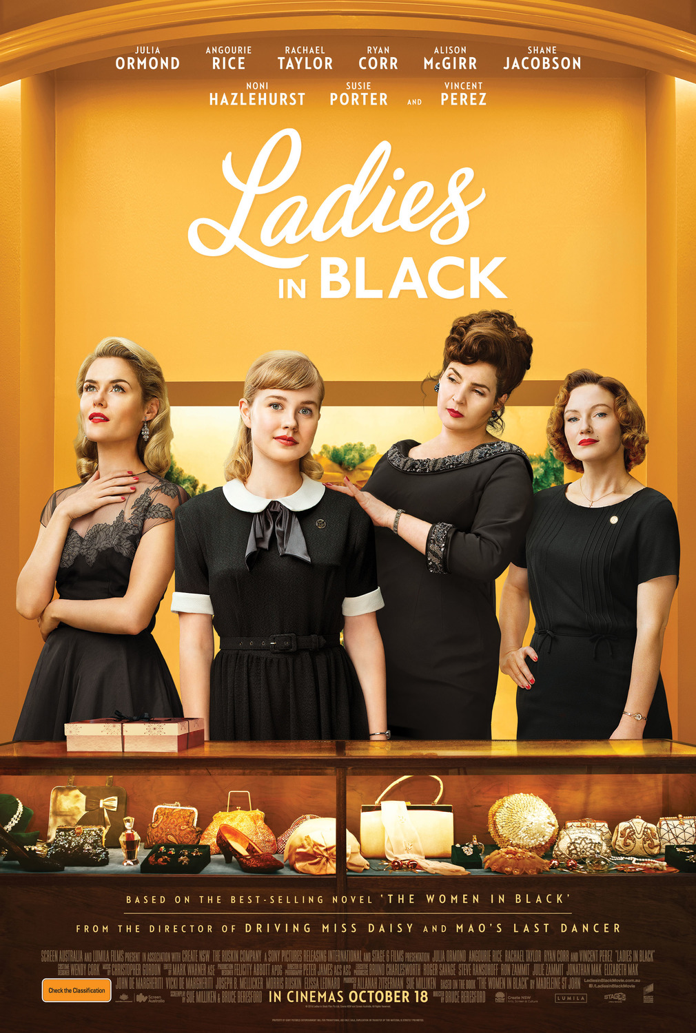 Extra Large Movie Poster Image for Ladies in Black 