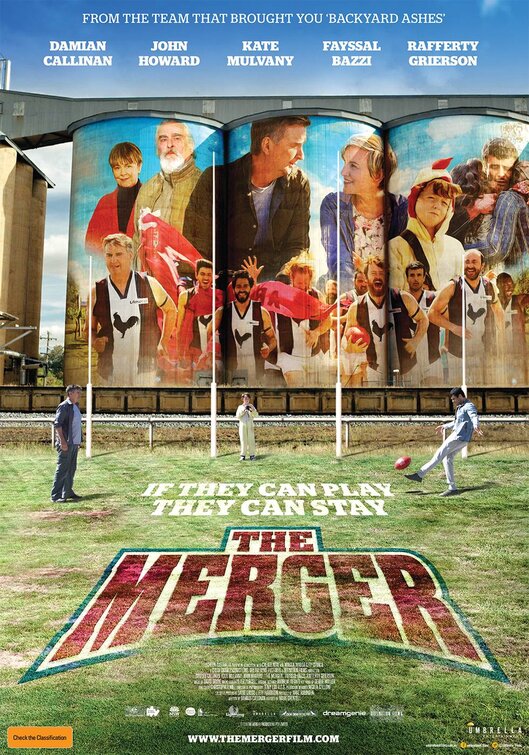 The Merger Movie Poster