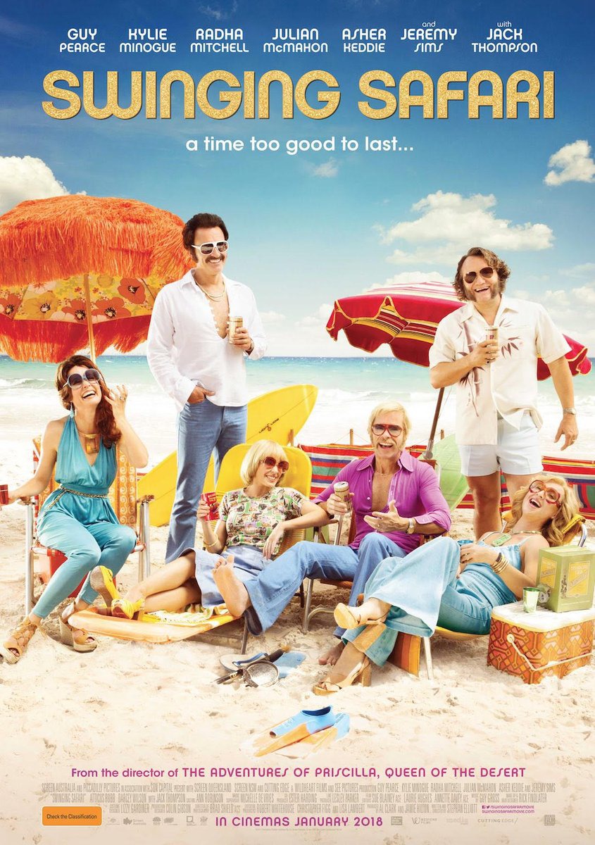 Extra Large Movie Poster Image for Swinging Safari (#1 of 2)