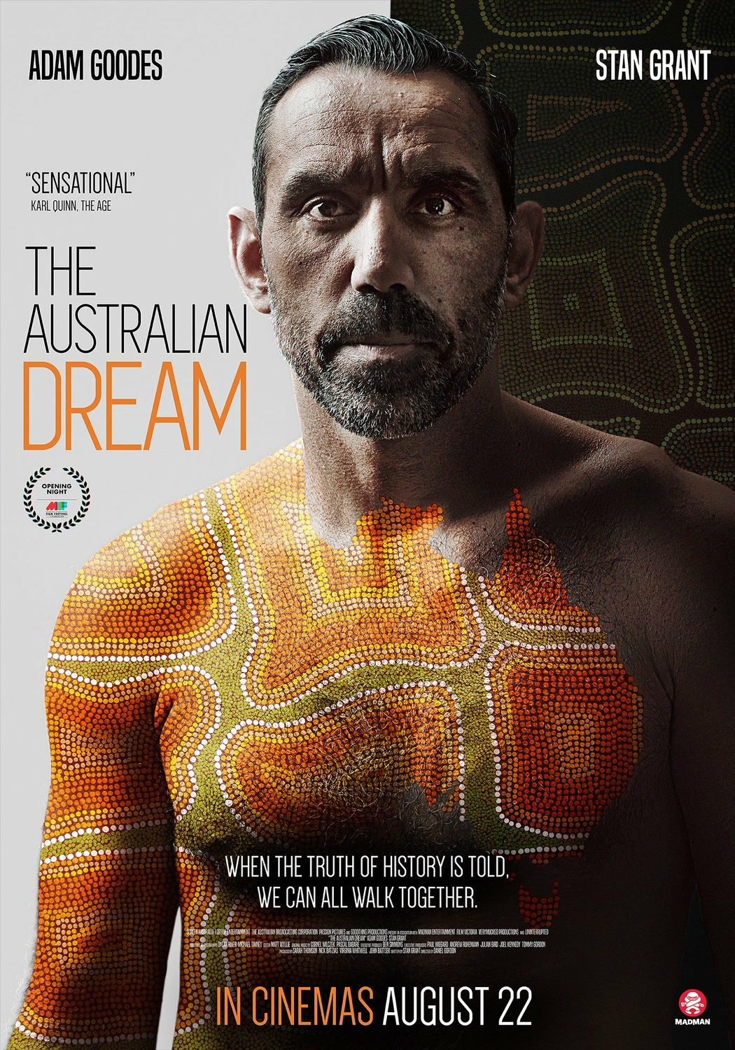 Extra Large Movie Poster Image for The Australian Dream 