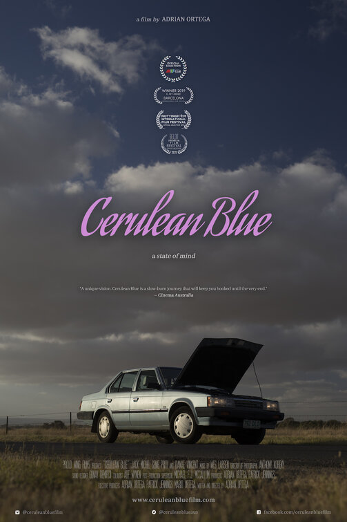 Cerulean Blue Movie Poster