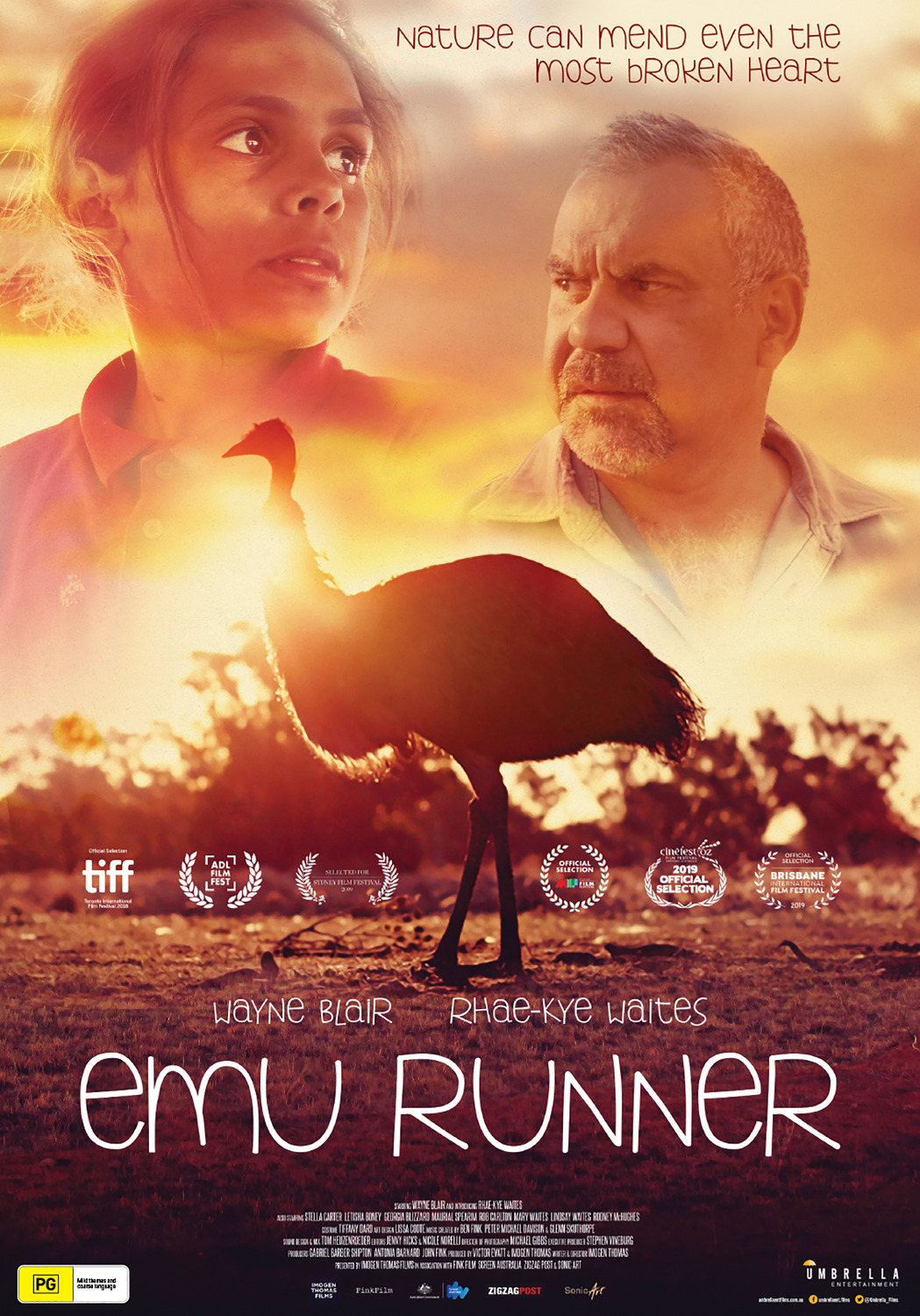 Extra Large Movie Poster Image for Emu Runner 