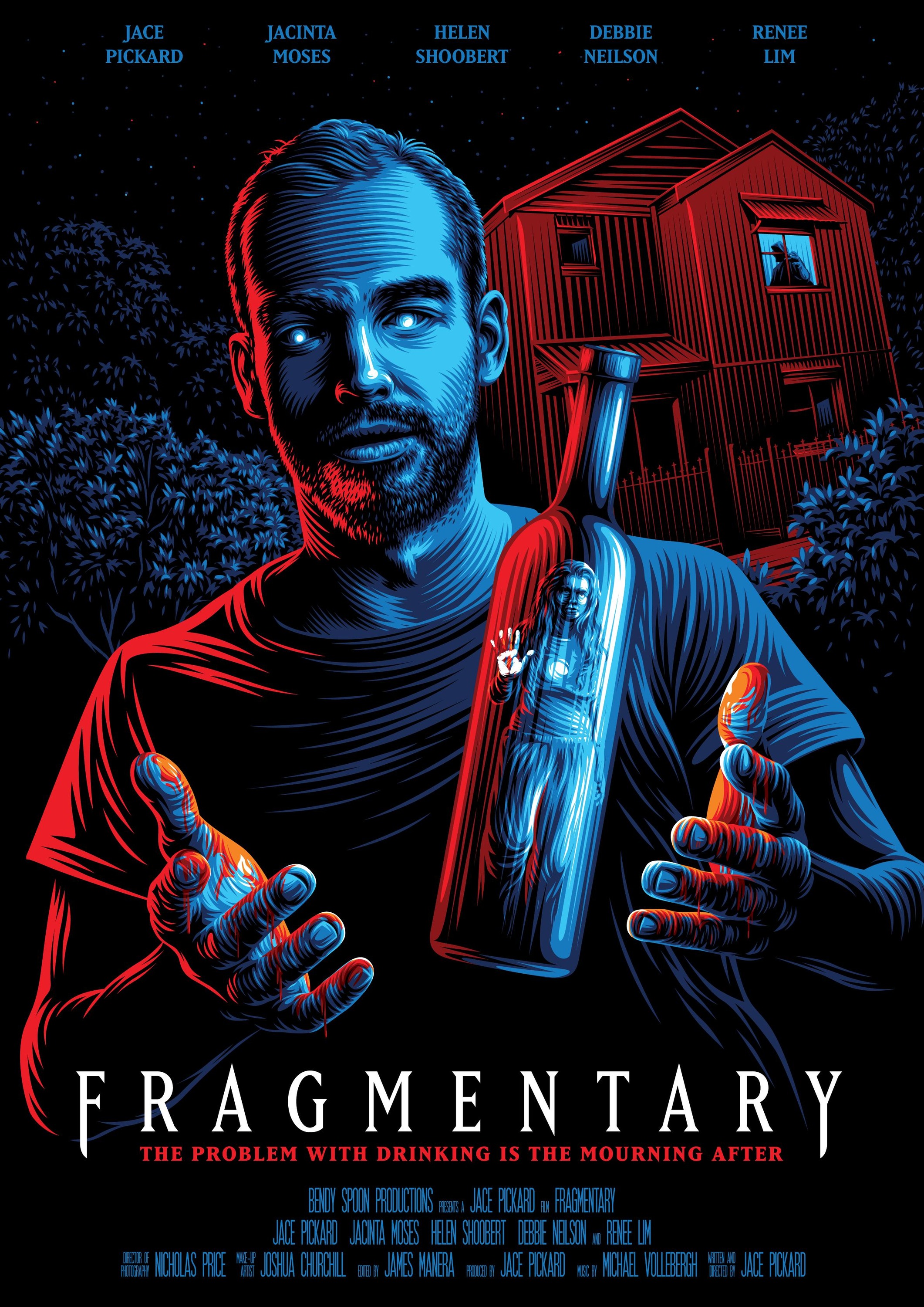 Mega Sized Movie Poster Image for Fragmentary 