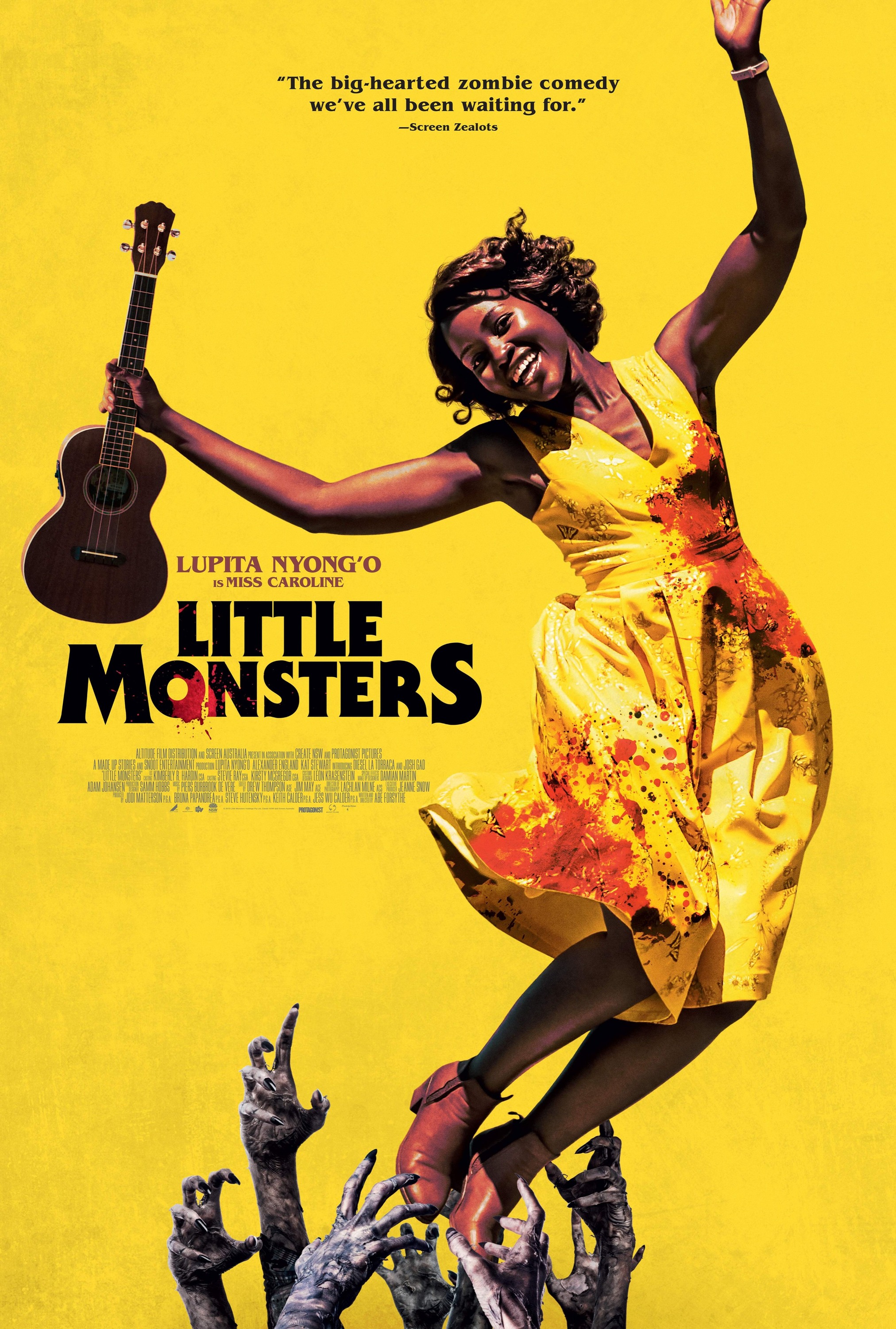 Mega Sized Movie Poster Image for Little Monsters (#1 of 4)