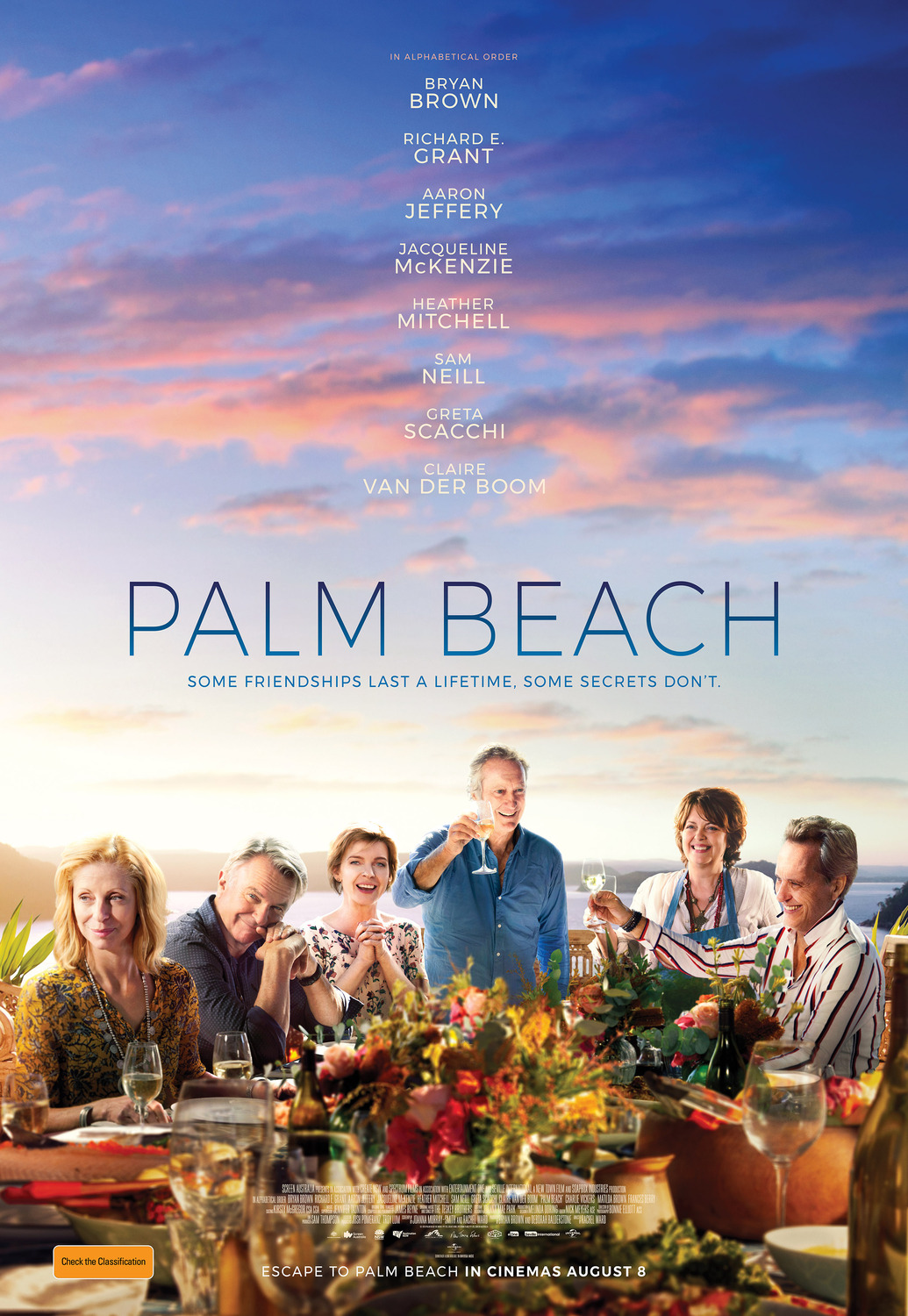 Extra Large Movie Poster Image for Palm Beach 