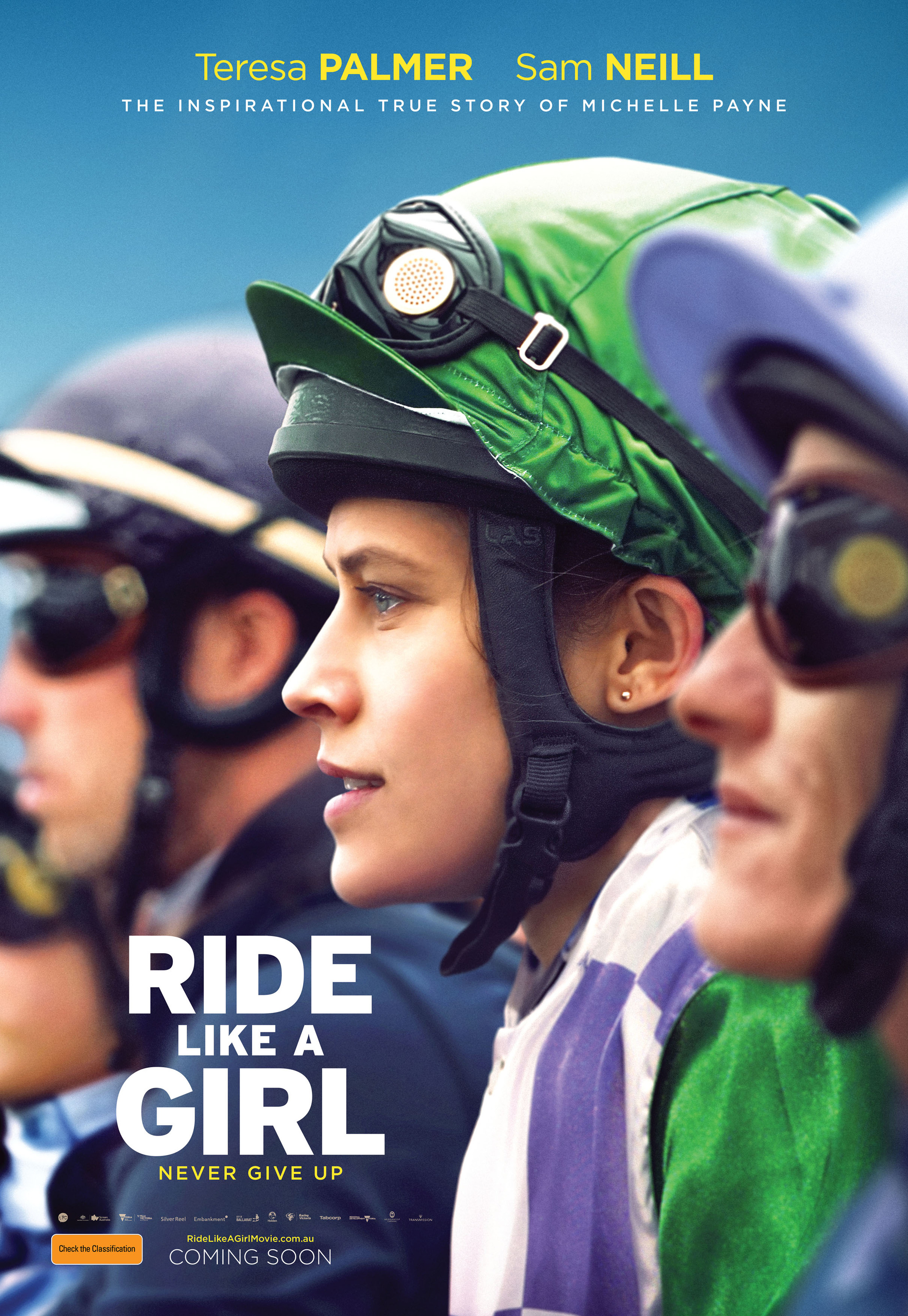 Mega Sized Movie Poster Image for Ride Like a Girl (#1 of 2)