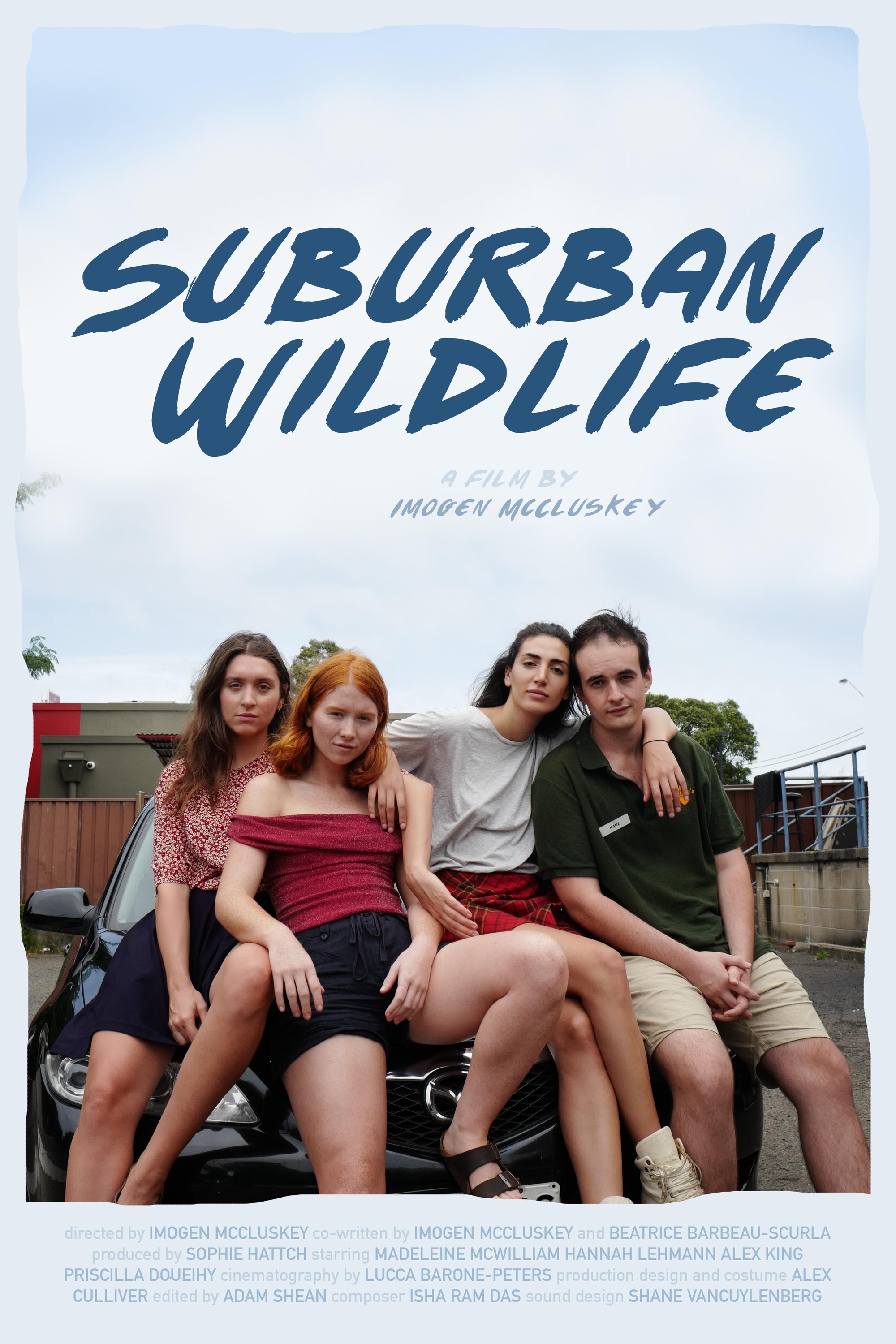 Mega Sized Movie Poster Image for Suburban Wildlife 