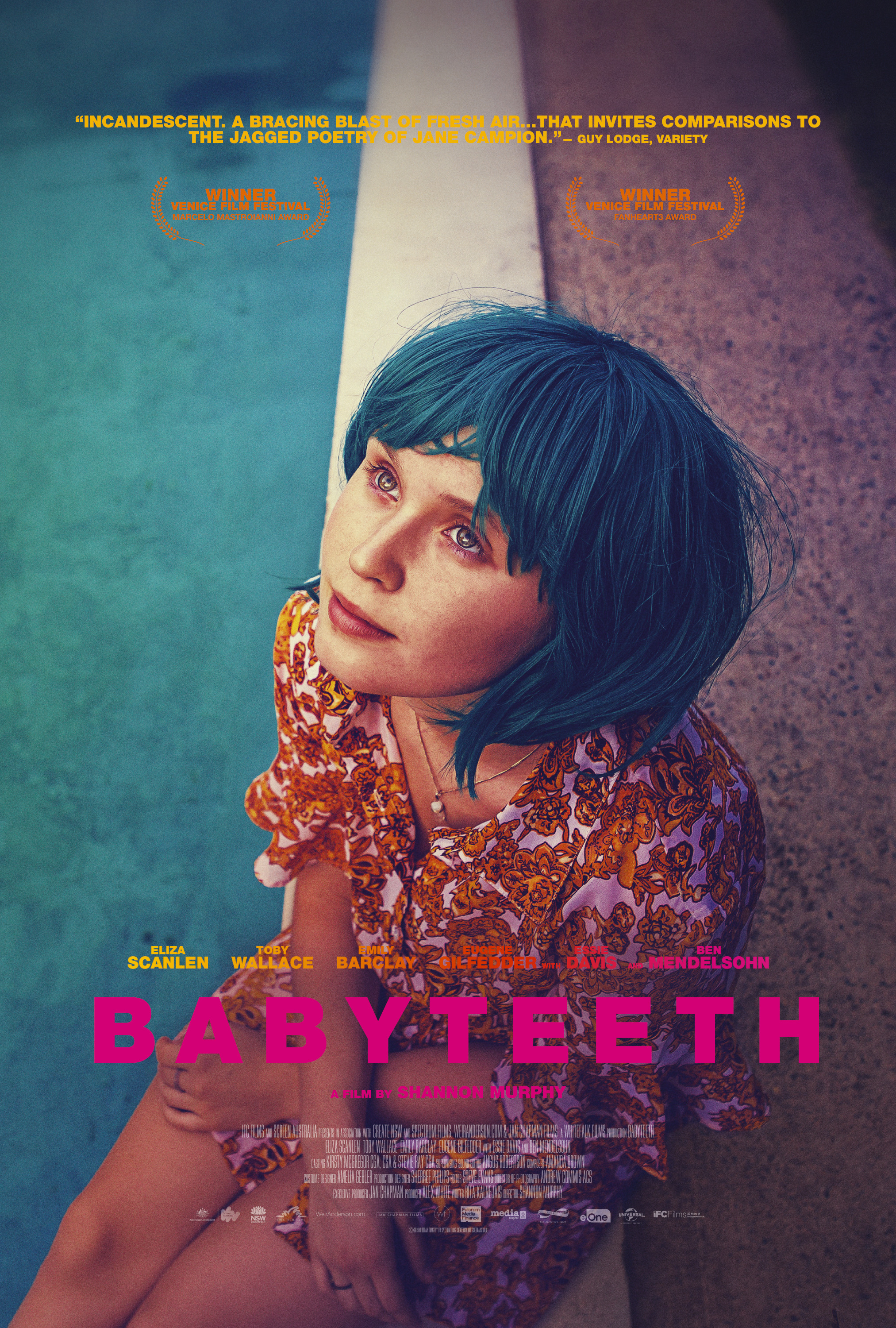 Mega Sized Movie Poster Image for Babyteeth (#1 of 2)