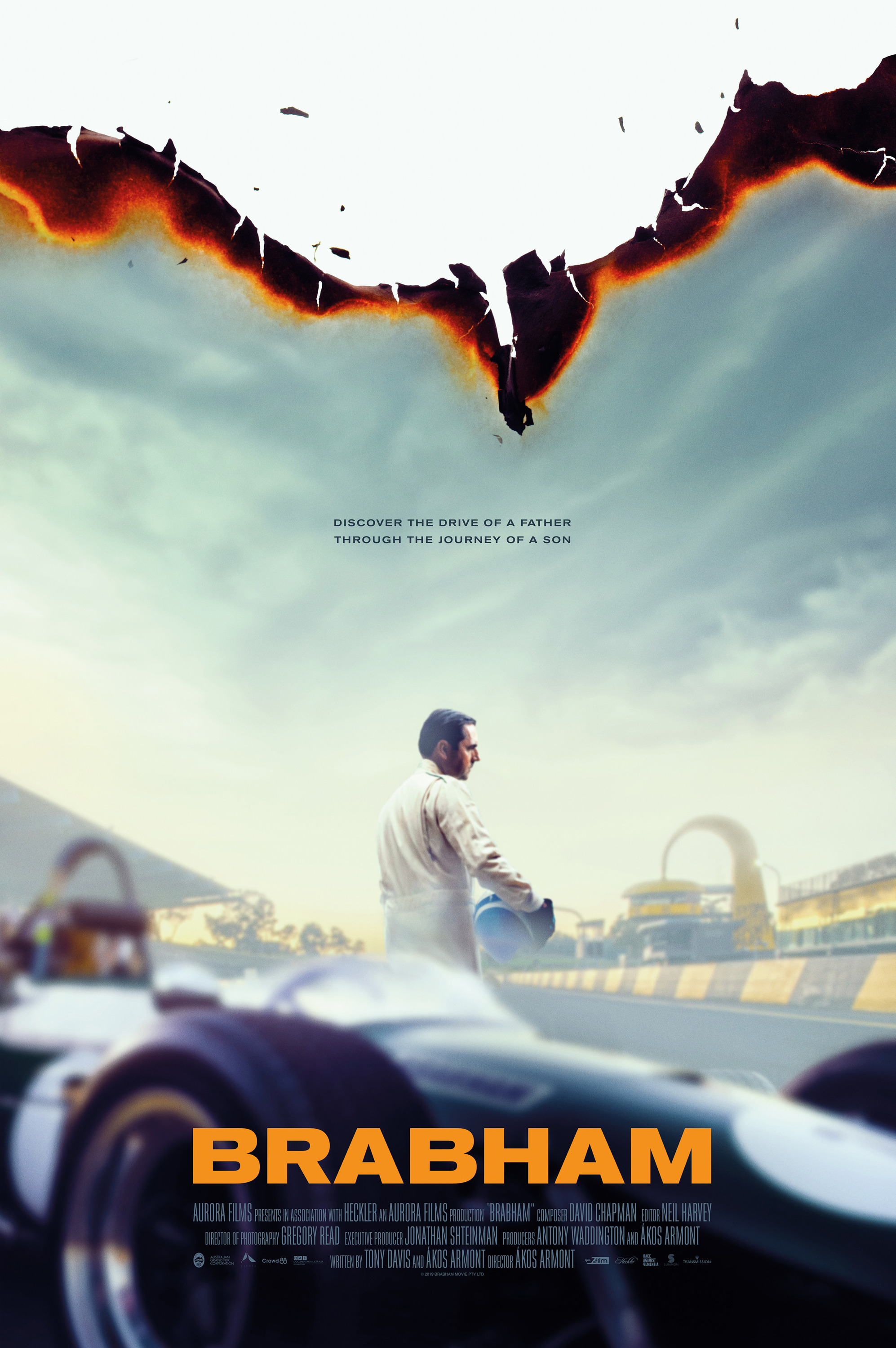 Mega Sized Movie Poster Image for Brabham 
