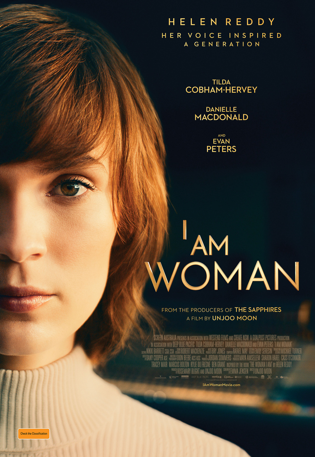 Extra Large Movie Poster Image for I Am Woman (#2 of 3)