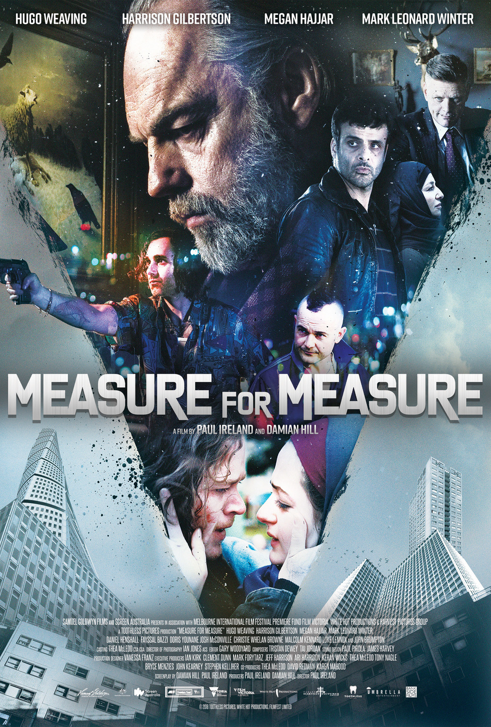 Extra Large Movie Poster Image for Measure for Measure 