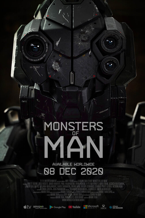 MONSTERS of MAN Movie Poster