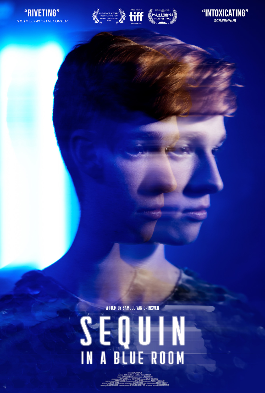 Extra Large Movie Poster Image for Sequin in a Blue Room (#1 of 2)