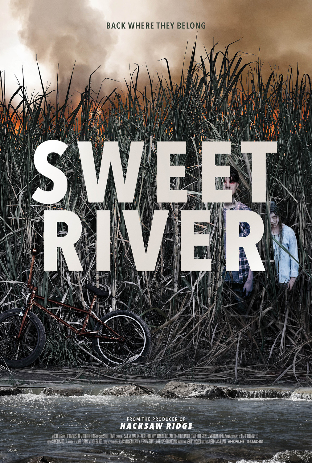 Extra Large Movie Poster Image for Sweet River (#1 of 4)