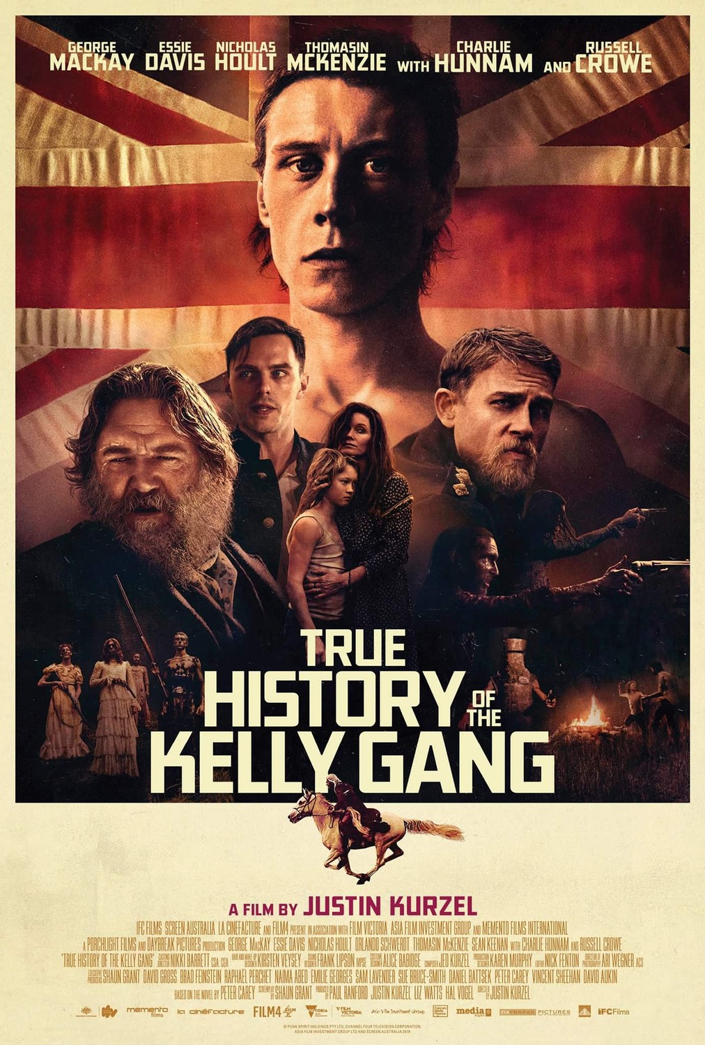 Extra Large Movie Poster Image for True History of the Kelly Gang (#3 of 8)