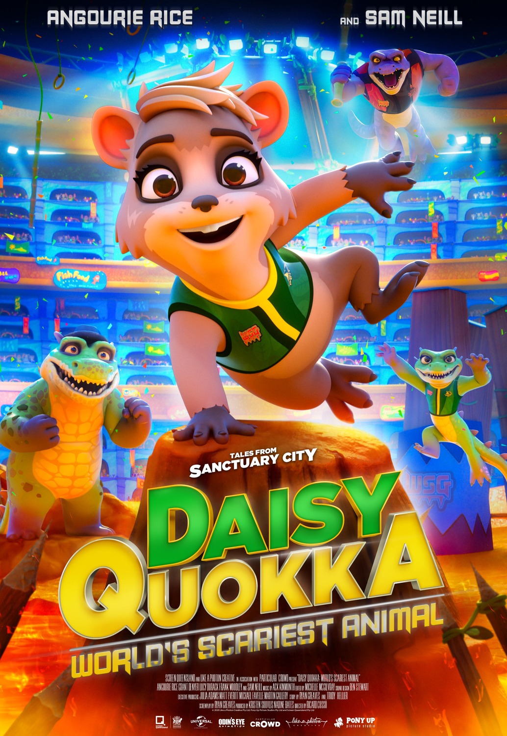 Extra Large Movie Poster Image for Daisy Quokka: World's Scariest Animal (#1 of 2)