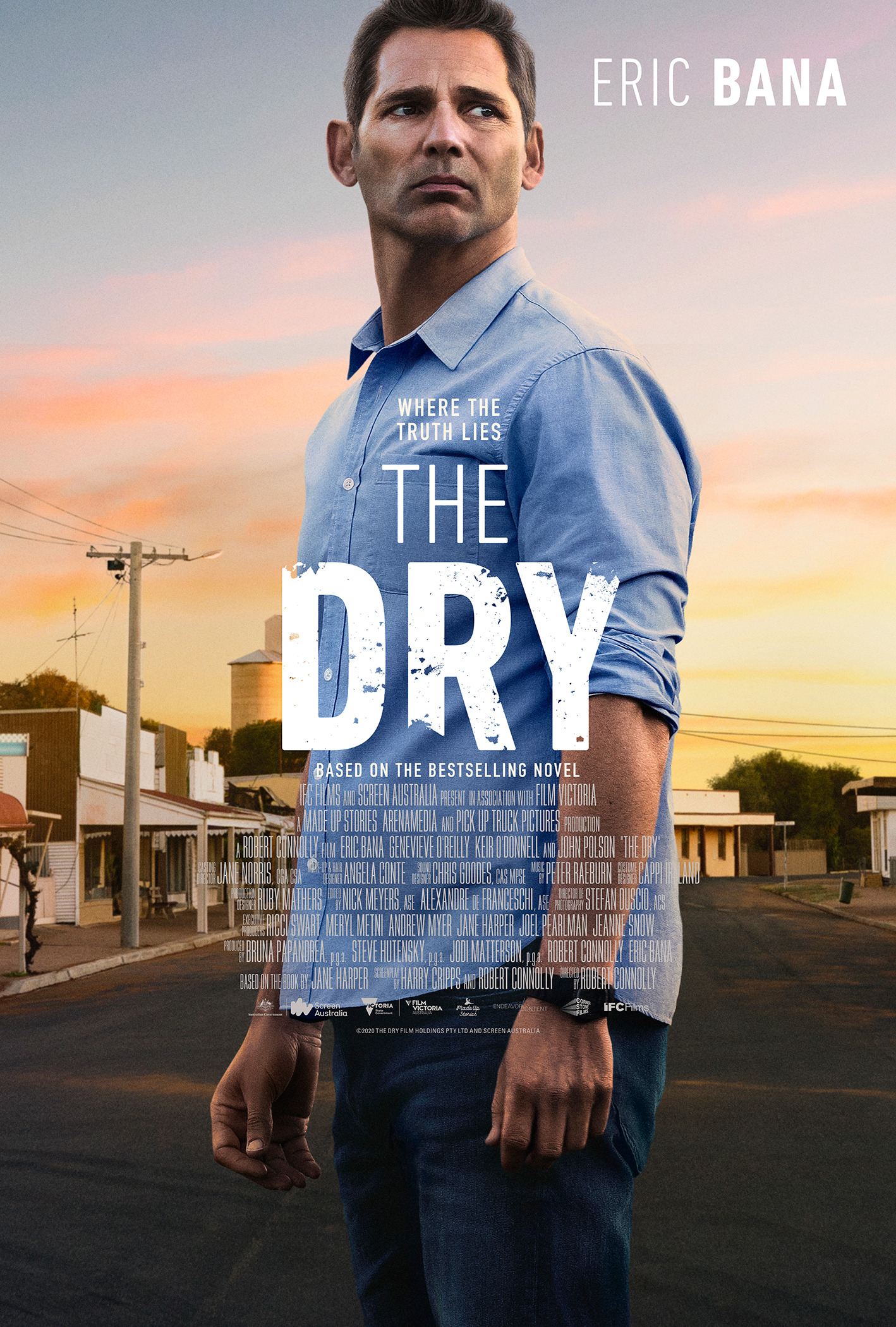 Mega Sized Movie Poster Image for The Dry (#2 of 2)