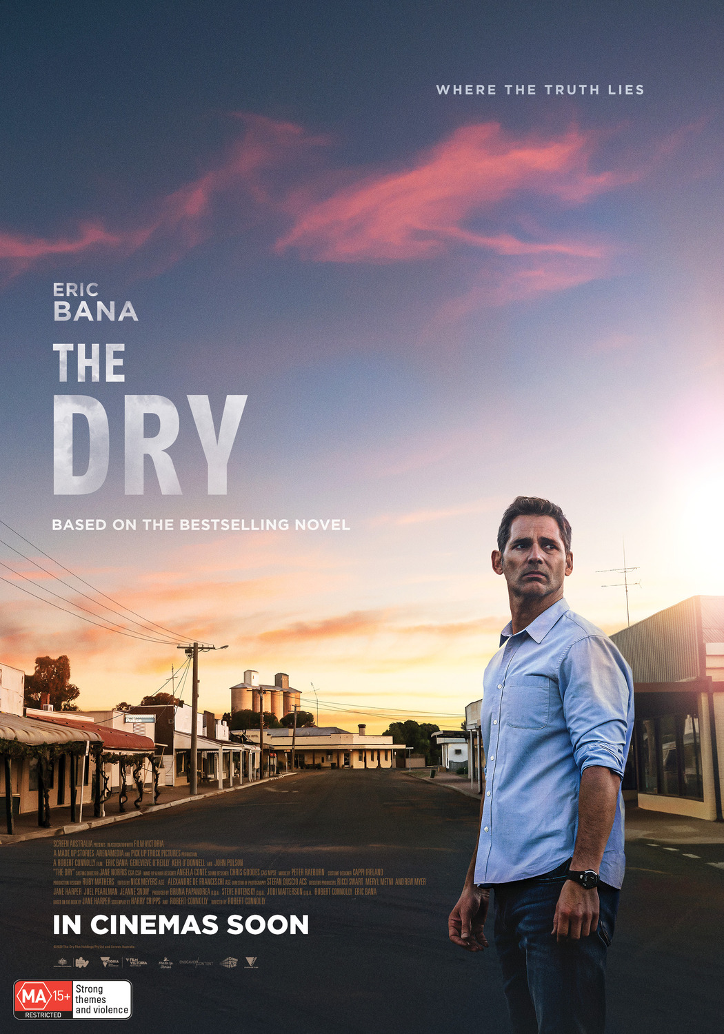 Extra Large Movie Poster Image for The Dry (#1 of 2)