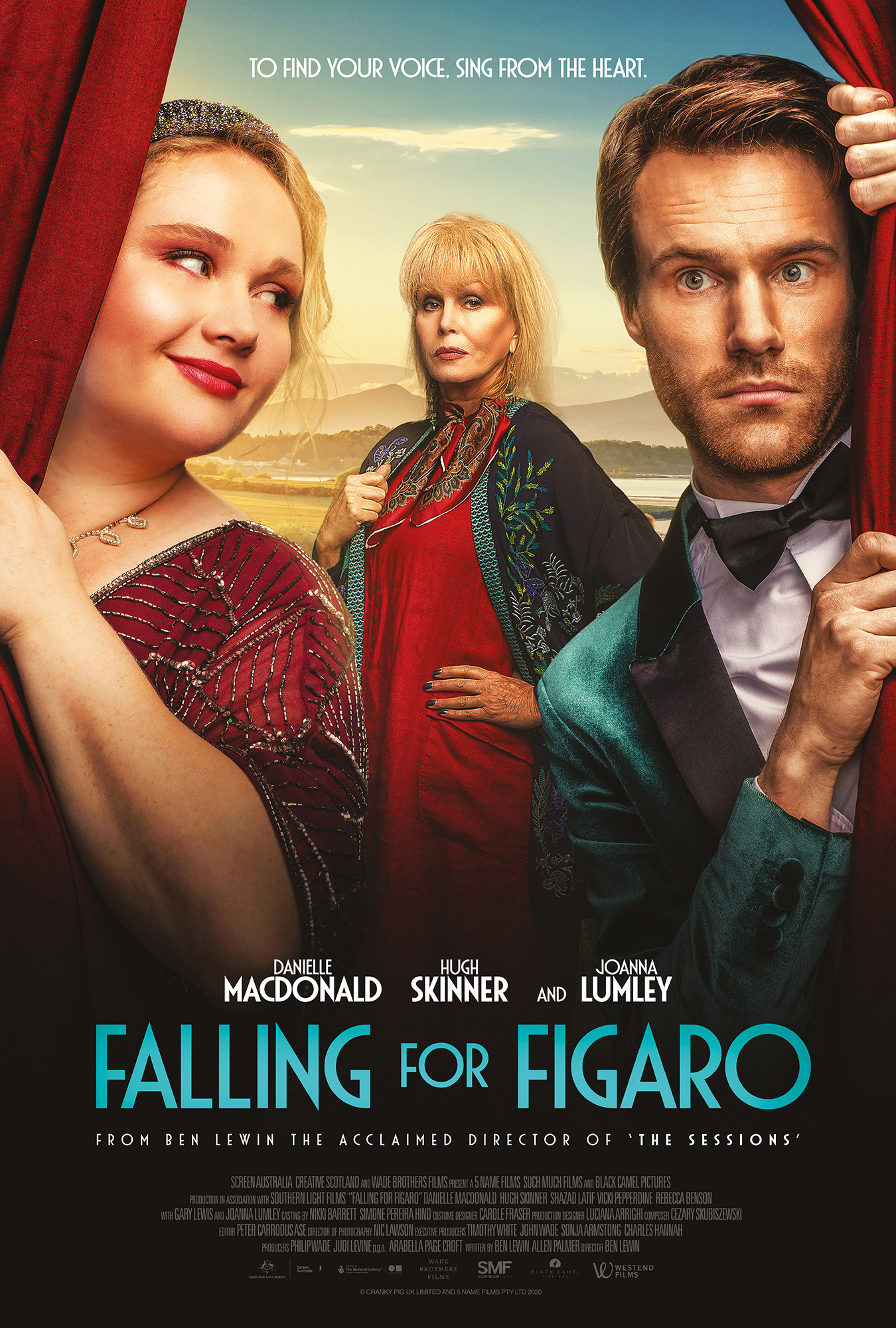 Mega Sized Movie Poster Image for Falling for Figaro 