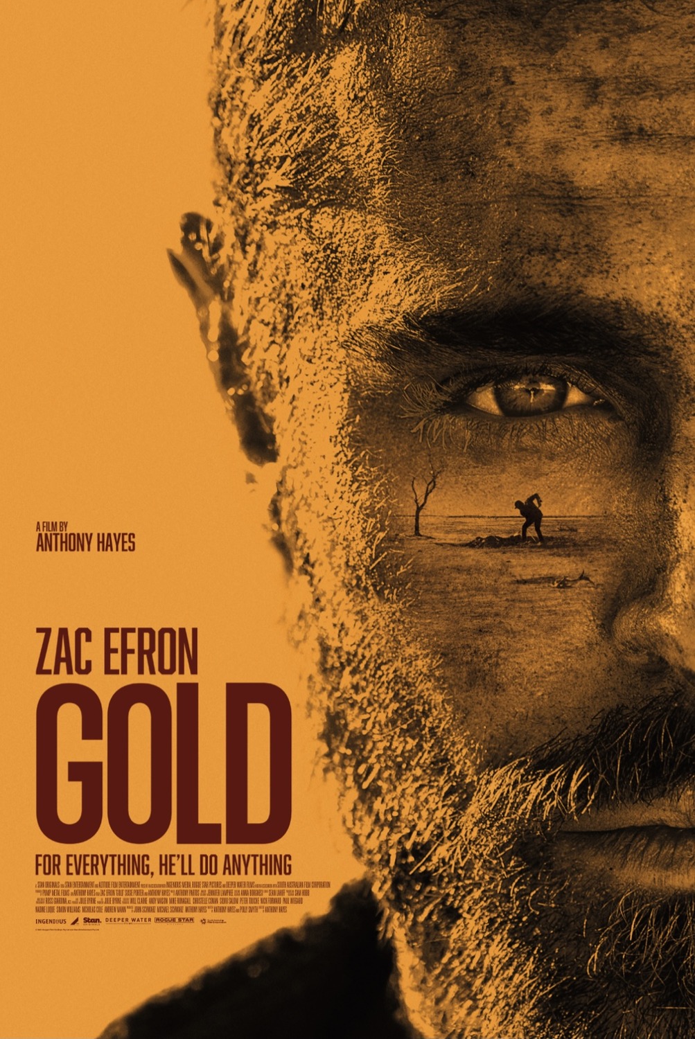 Extra Large Movie Poster Image for Gold (#1 of 3)