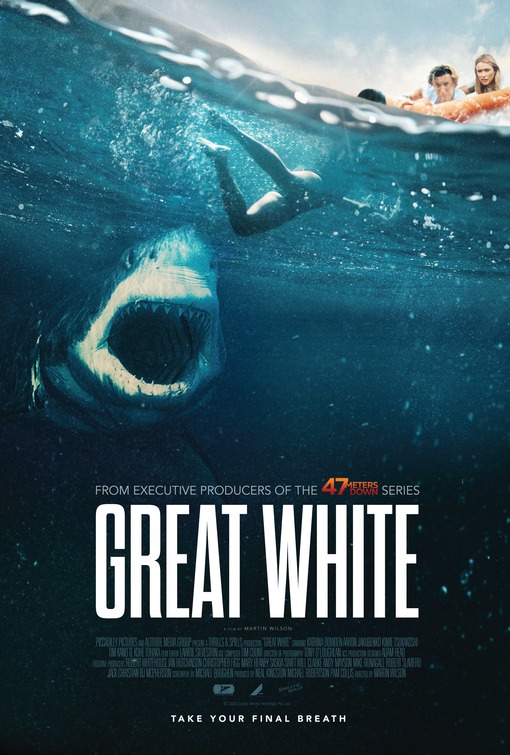 Great White Movie Poster
