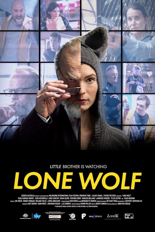 Lone Wolf Movie Poster