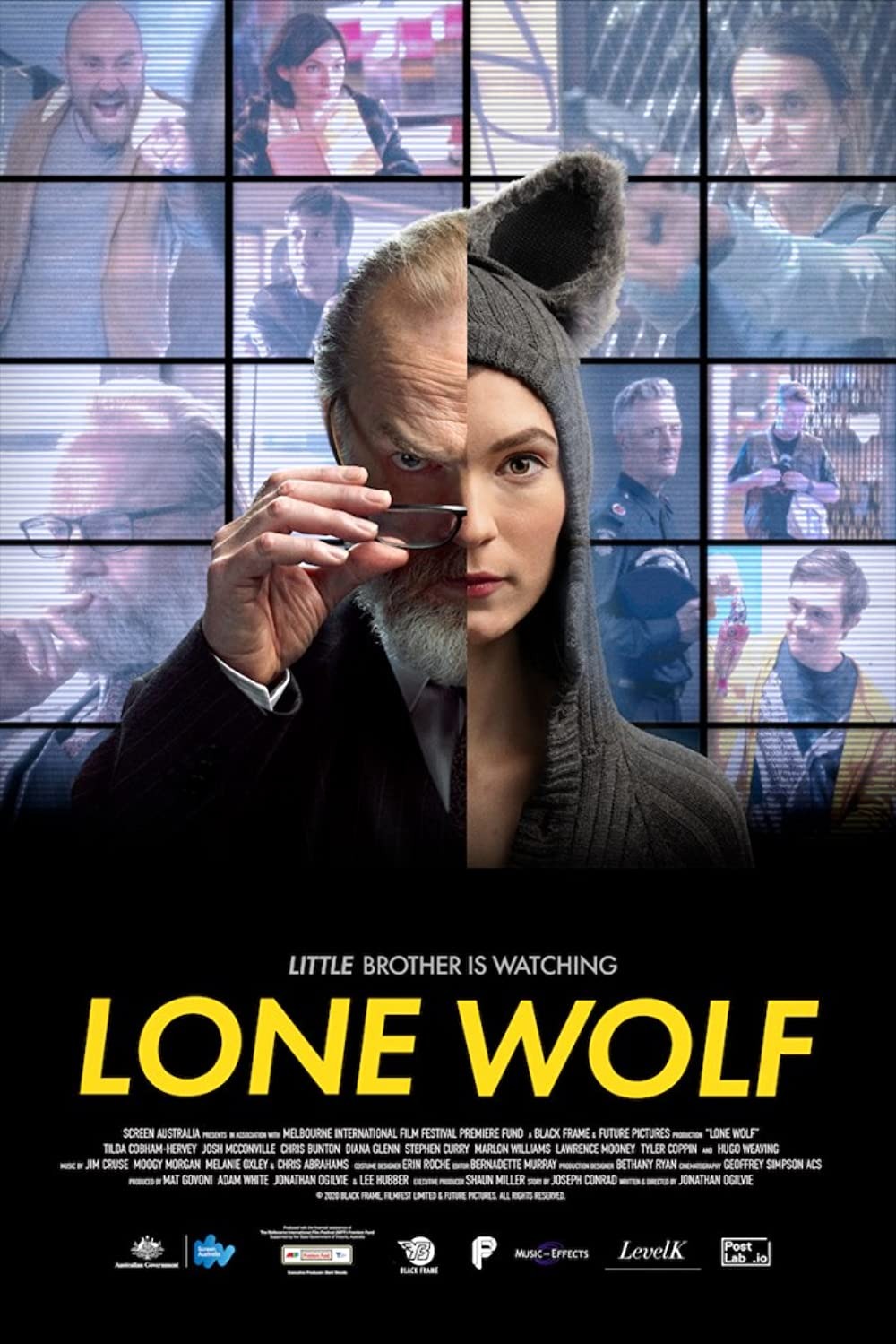 Extra Large Movie Poster Image for Lone Wolf 