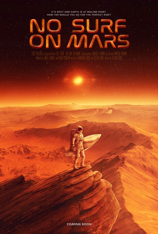 No Surf on Mars Movie Poster
