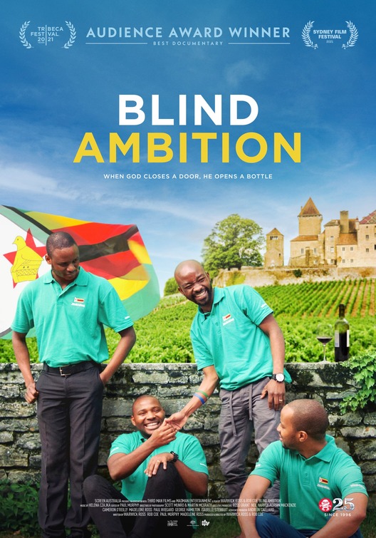Blind Ambition Movie Poster