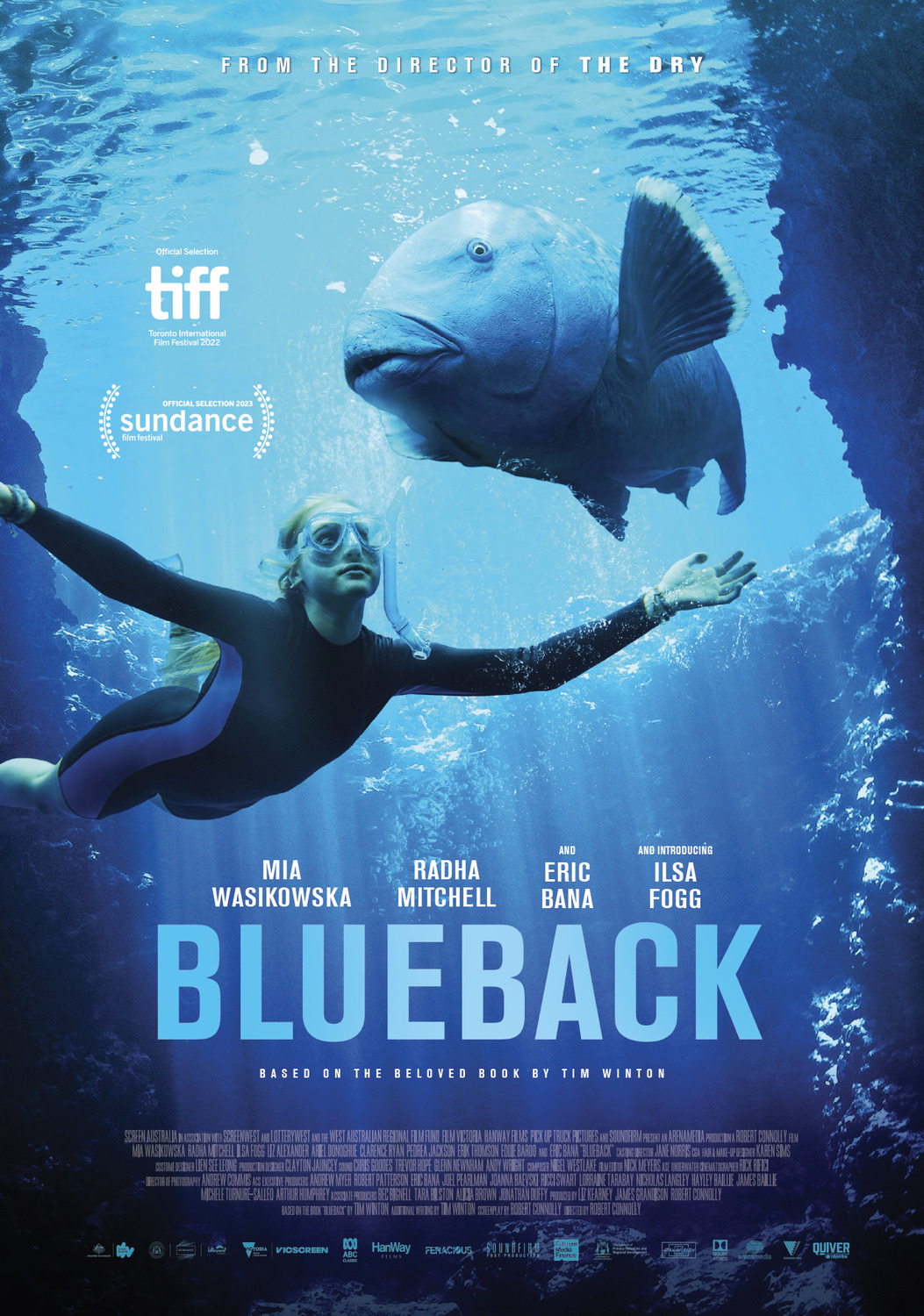 Extra Large Movie Poster Image for Blueback (#2 of 2)