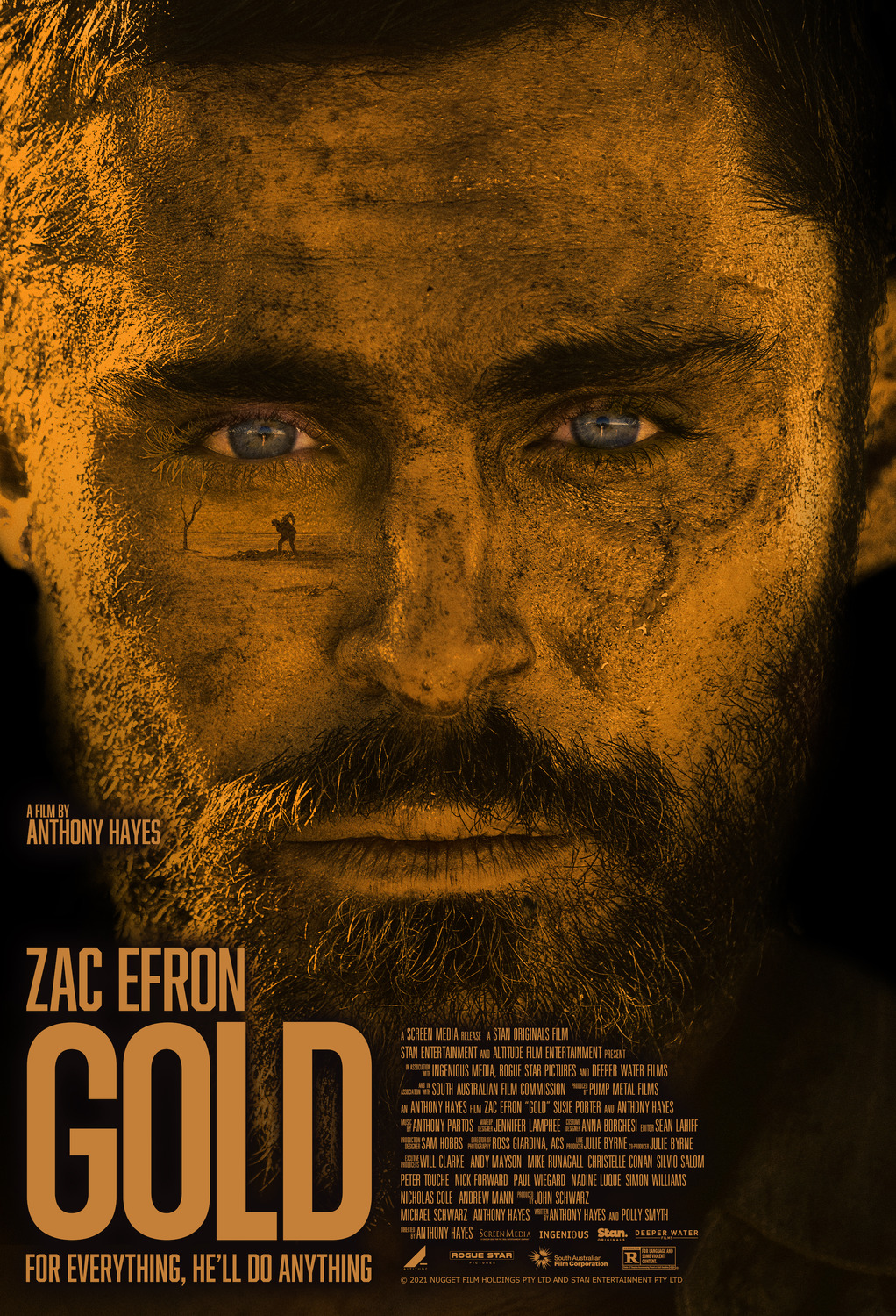Extra Large Movie Poster Image for Gold (#2 of 3)