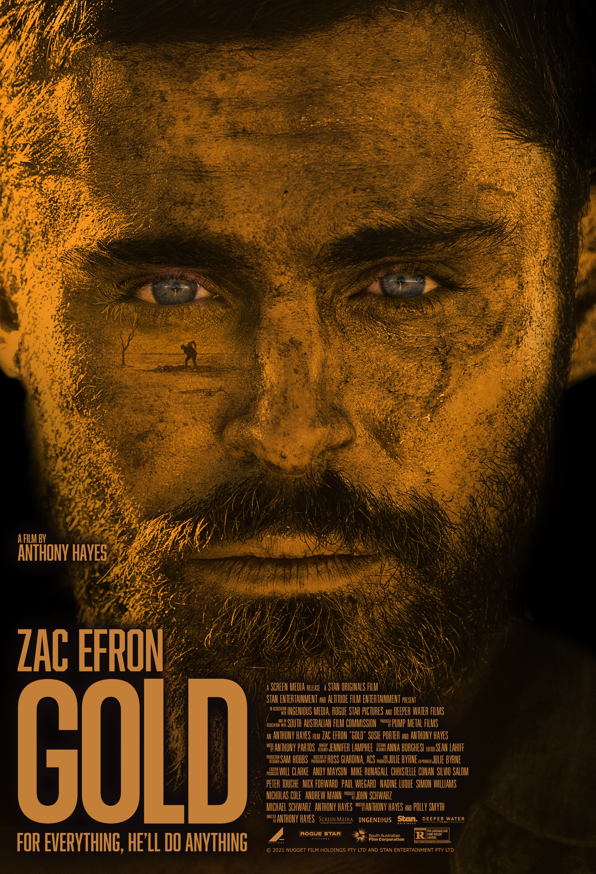 Mega Sized Movie Poster Image for Gold (#2 of 3)