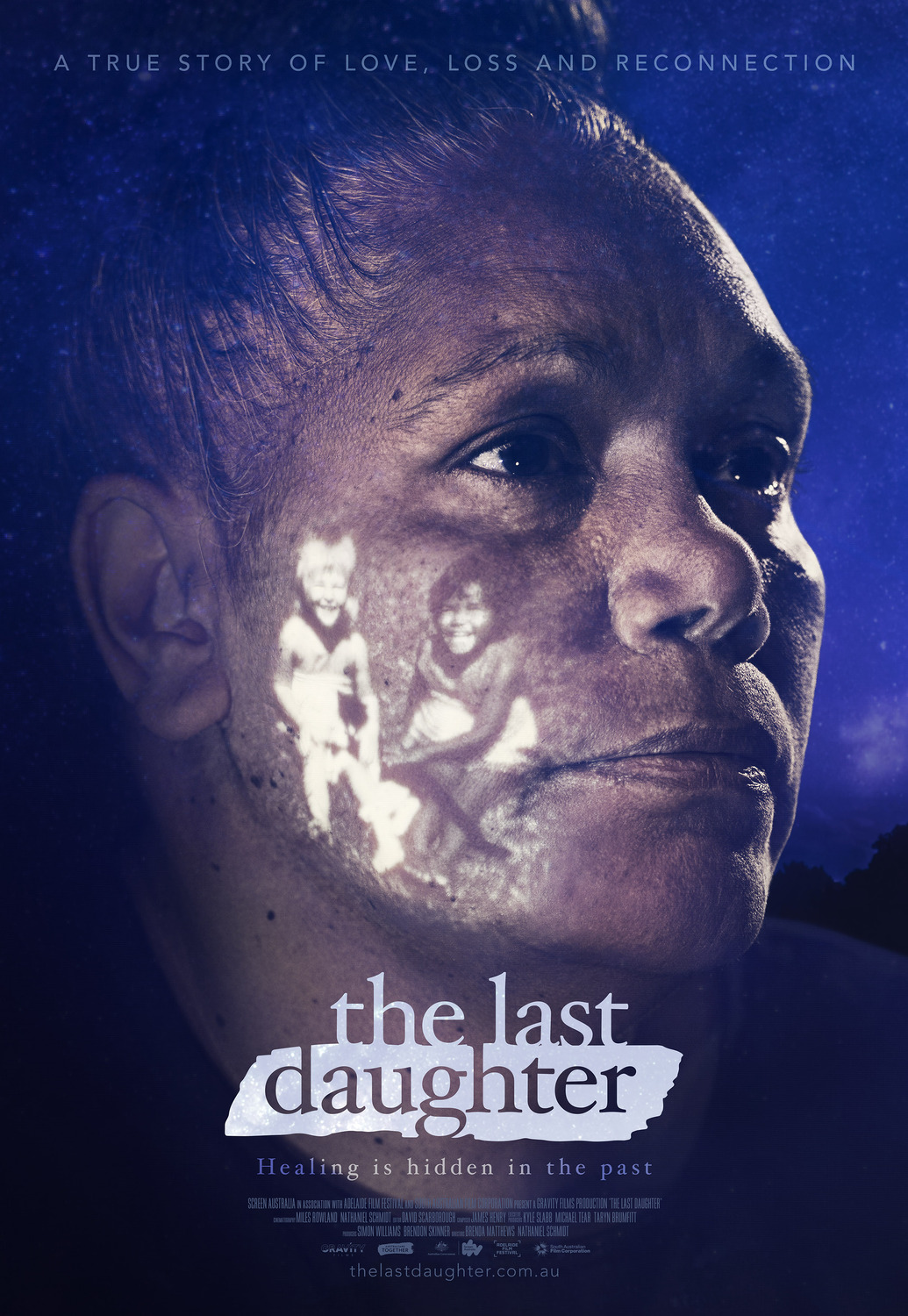 Extra Large Movie Poster Image for The Last Daughter 