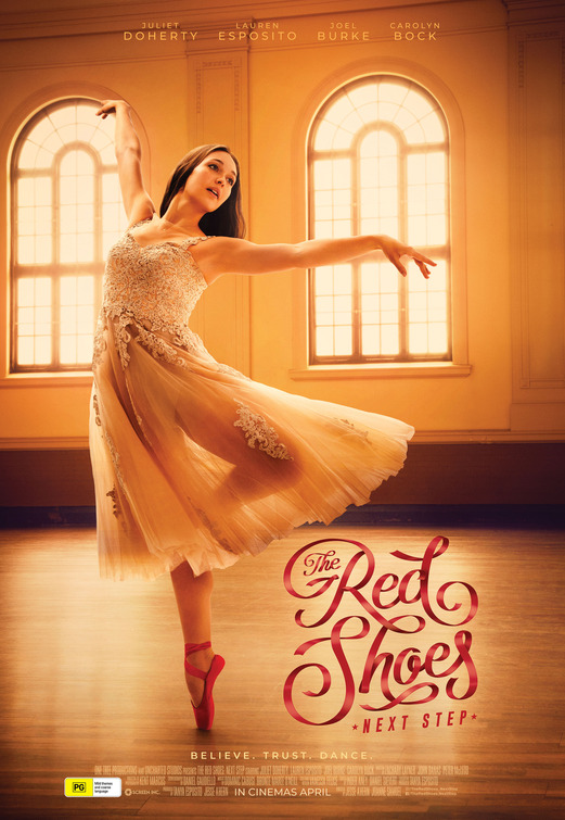 The Red Shoes: Next Step Movie Poster