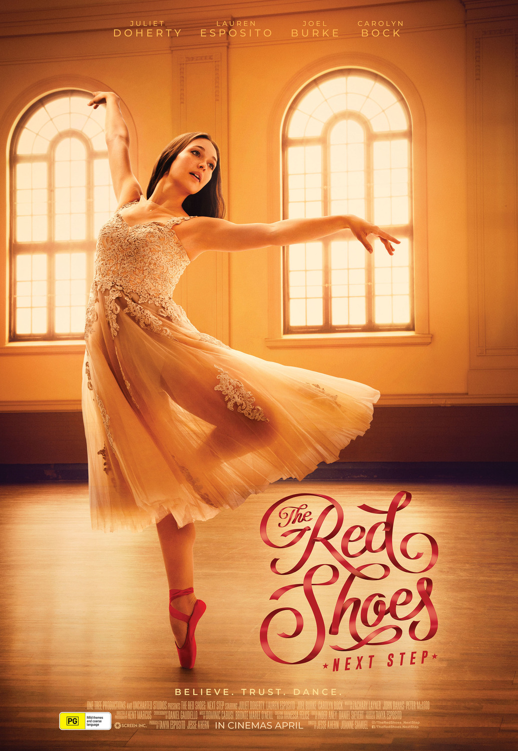 Extra Large Movie Poster Image for The Red Shoes: Next Step 